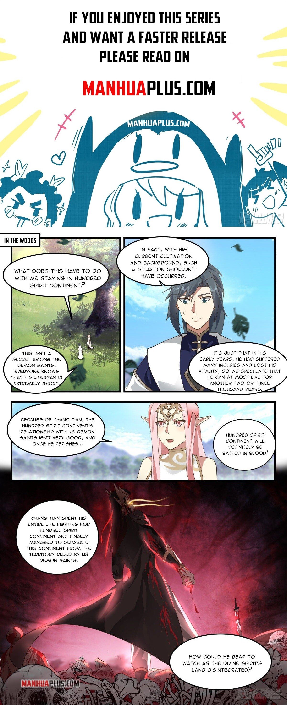 Martial Peak Chapter 2414 - Page 1