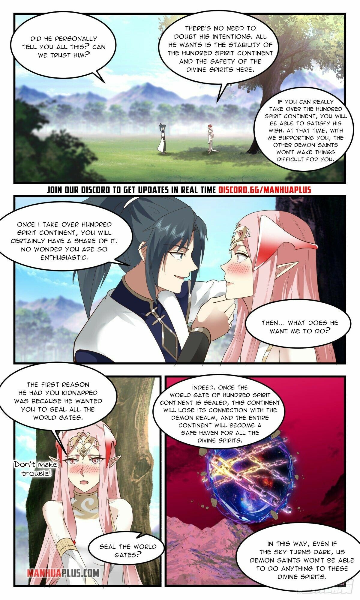 Martial Peak Chapter 2414 - Page 2