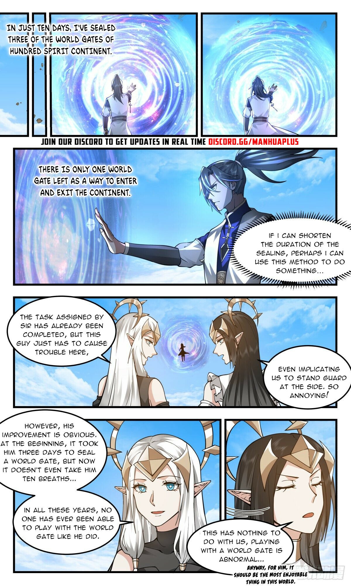 Martial Peak Chapter 2414 - Page 11