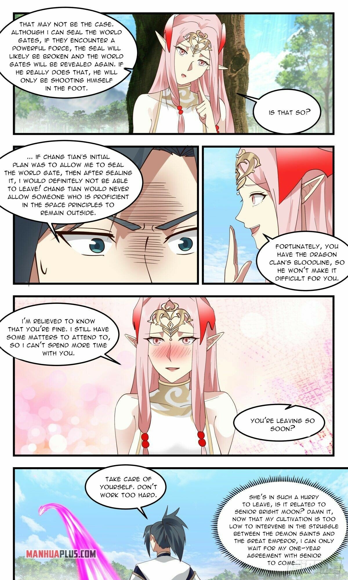 Martial Peak Chapter 2414 - Page 3