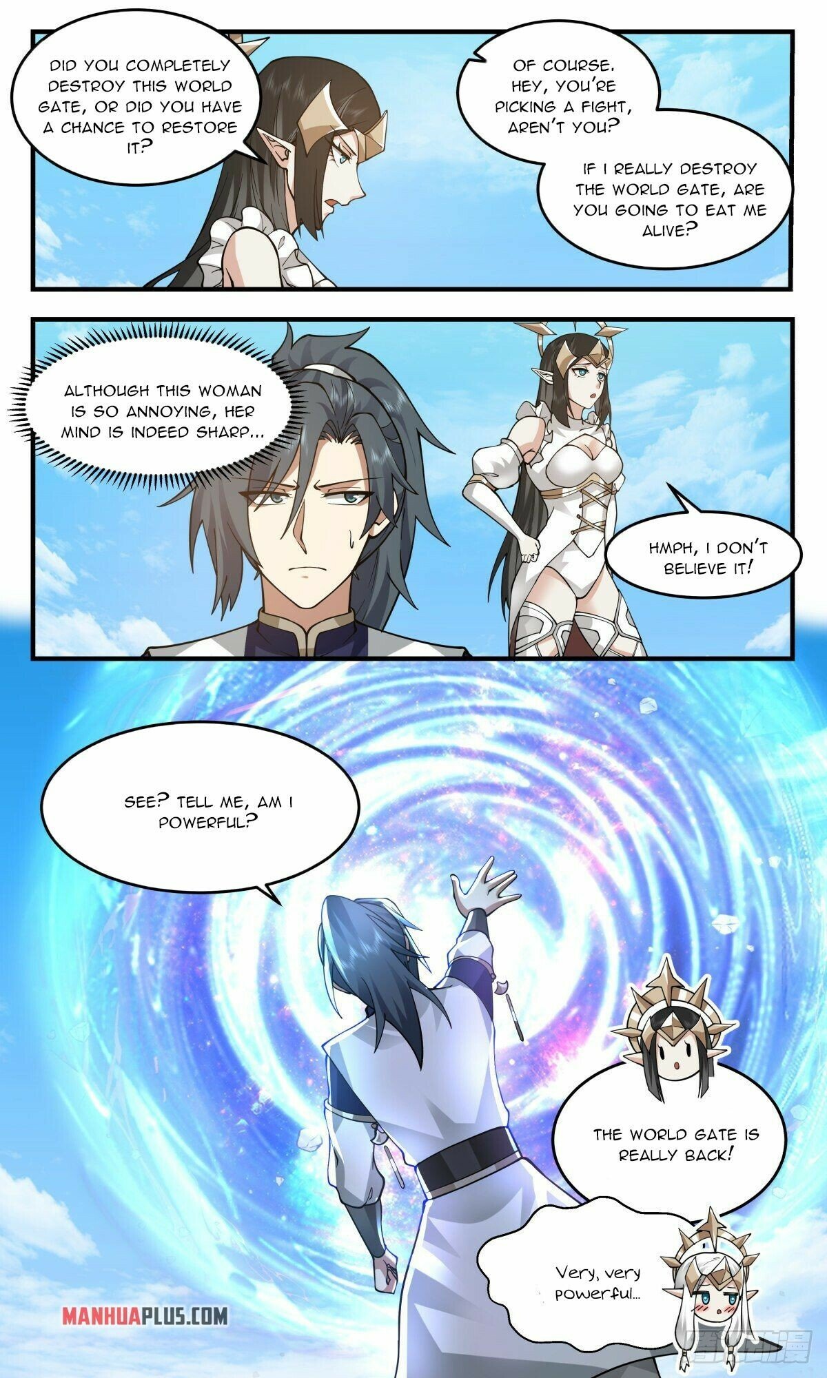 Martial Peak Chapter 2414 - Page 10