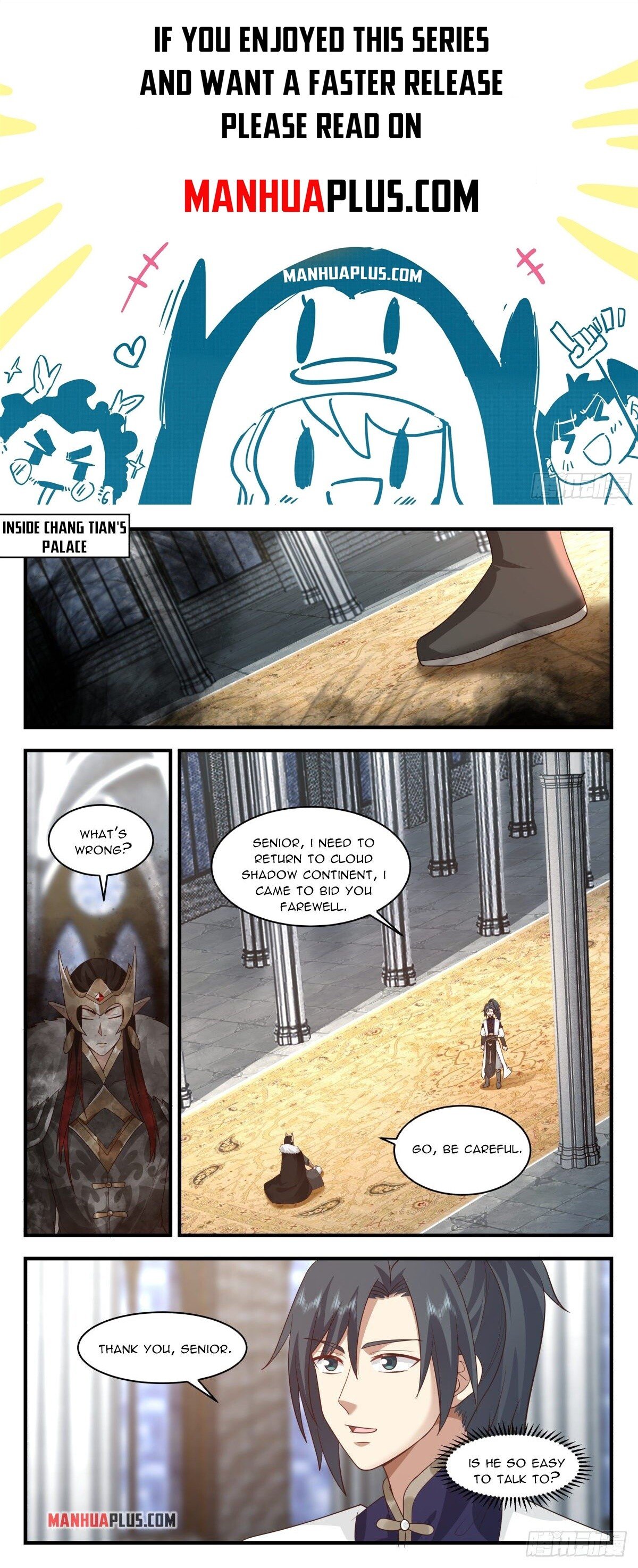 Martial Peak Chapter 2415 - Page 1
