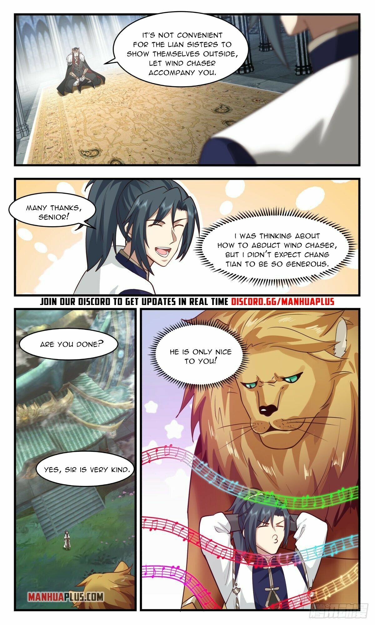 Martial Peak Chapter 2415 - Page 2