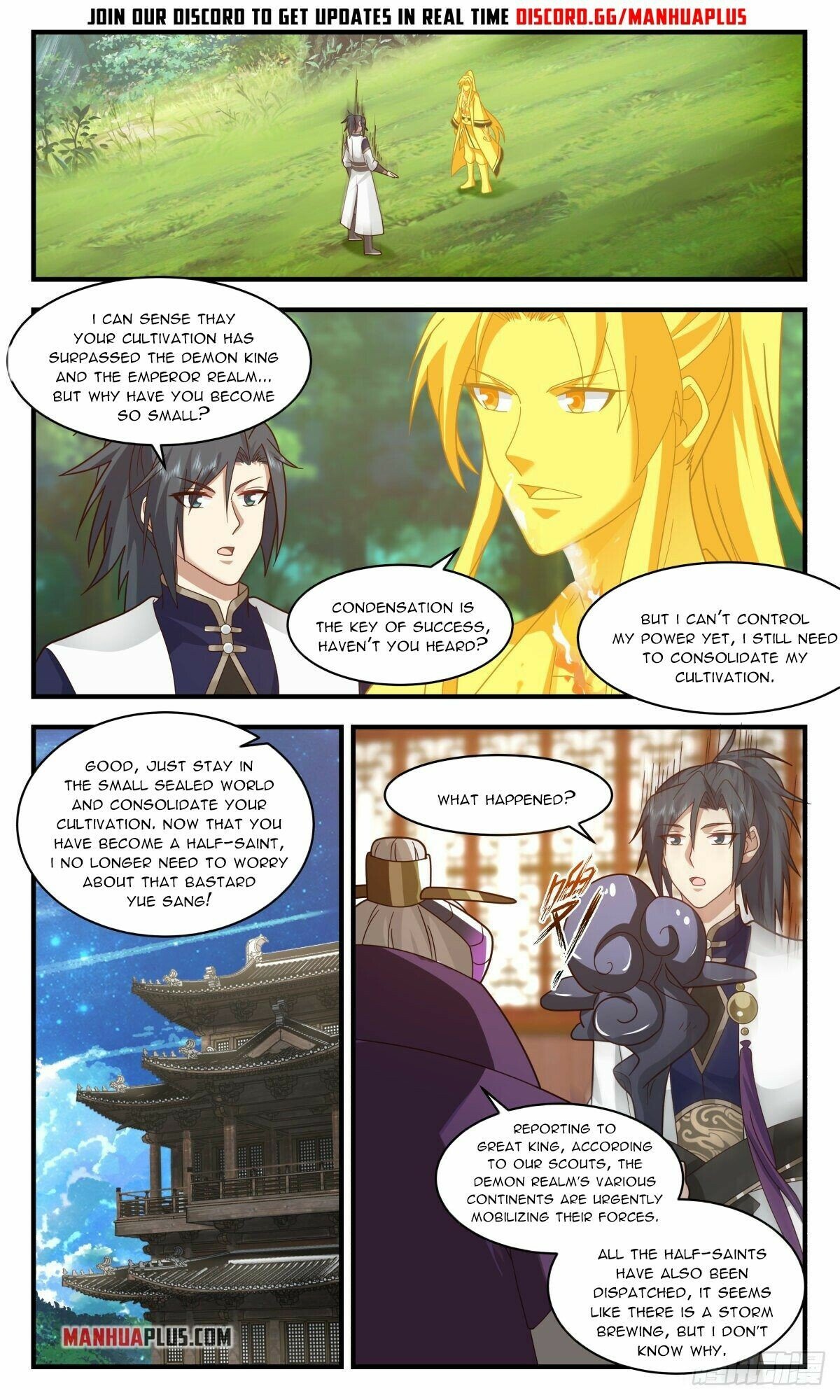 Martial Peak Chapter 2415 - Page 11