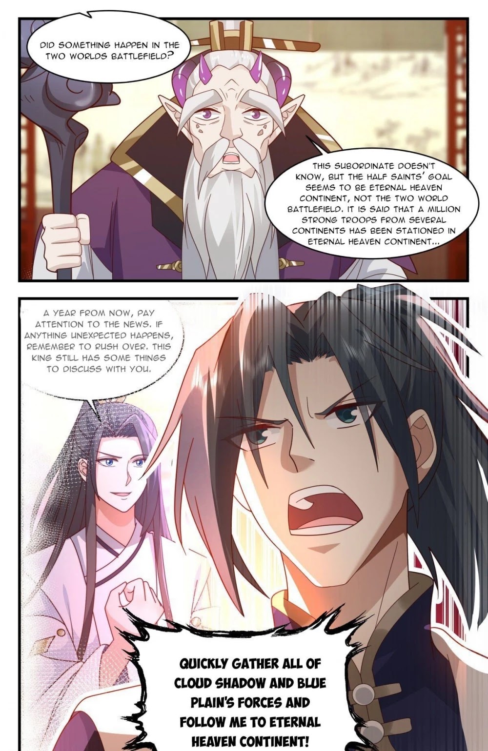 Martial Peak Chapter 2415 - Page 12