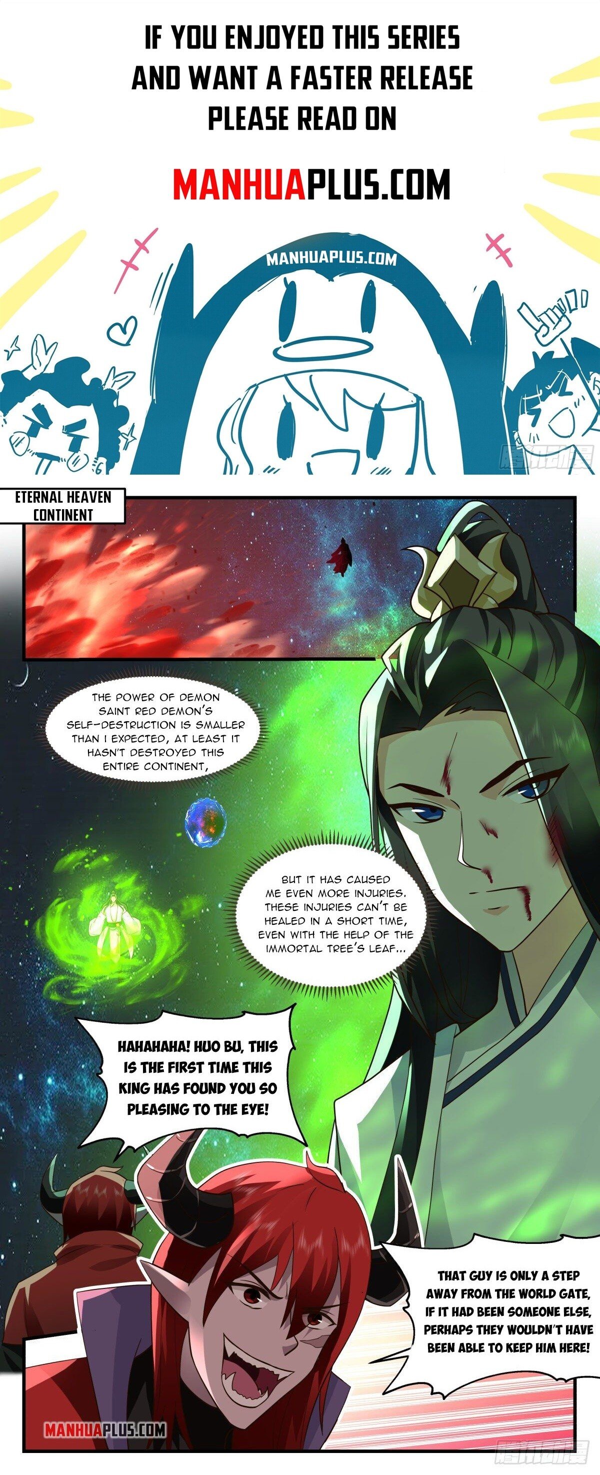 Martial Peak Chapter 2418 - Page 1