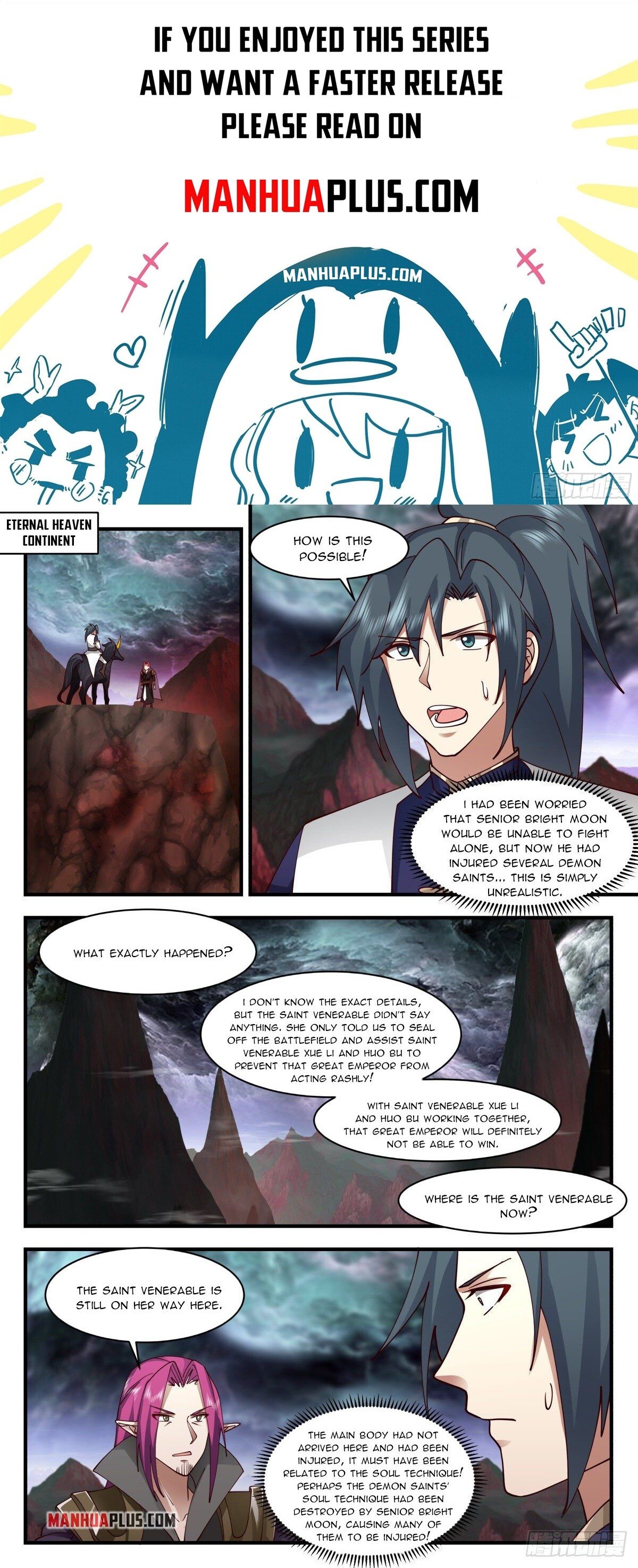 Martial Peak Chapter 2419 - Page 1