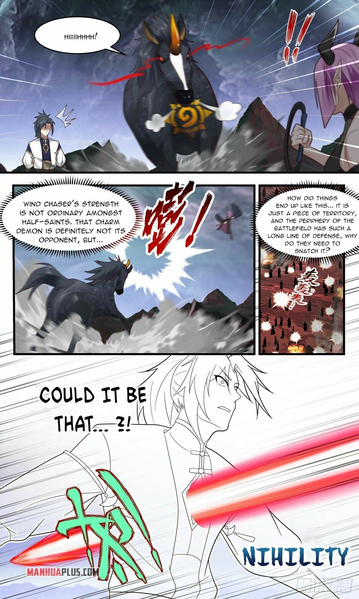 Martial Peak Chapter 2419 - Page 11
