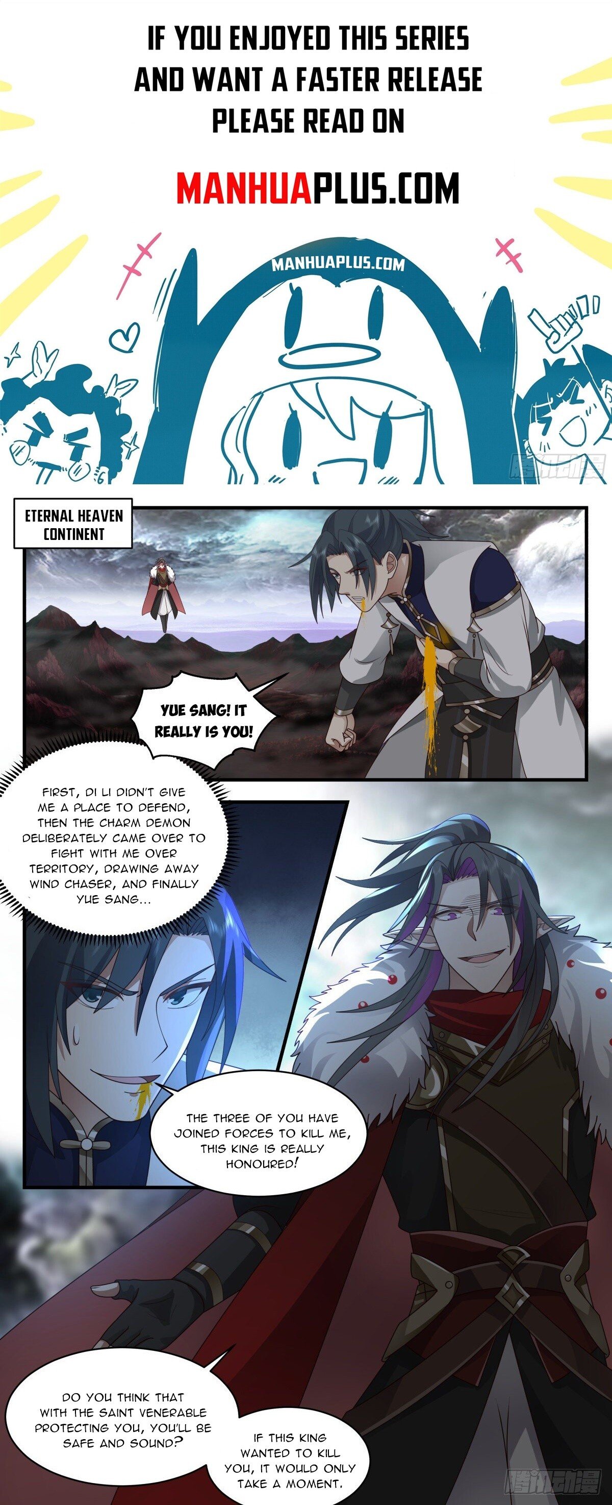 Martial Peak Chapter 2420 - Page 1