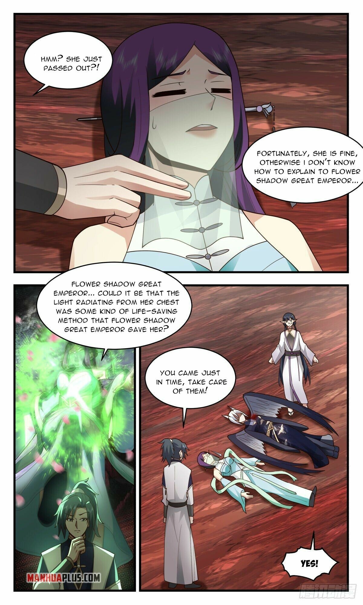 Martial Peak Chapter 2420 - Page 11