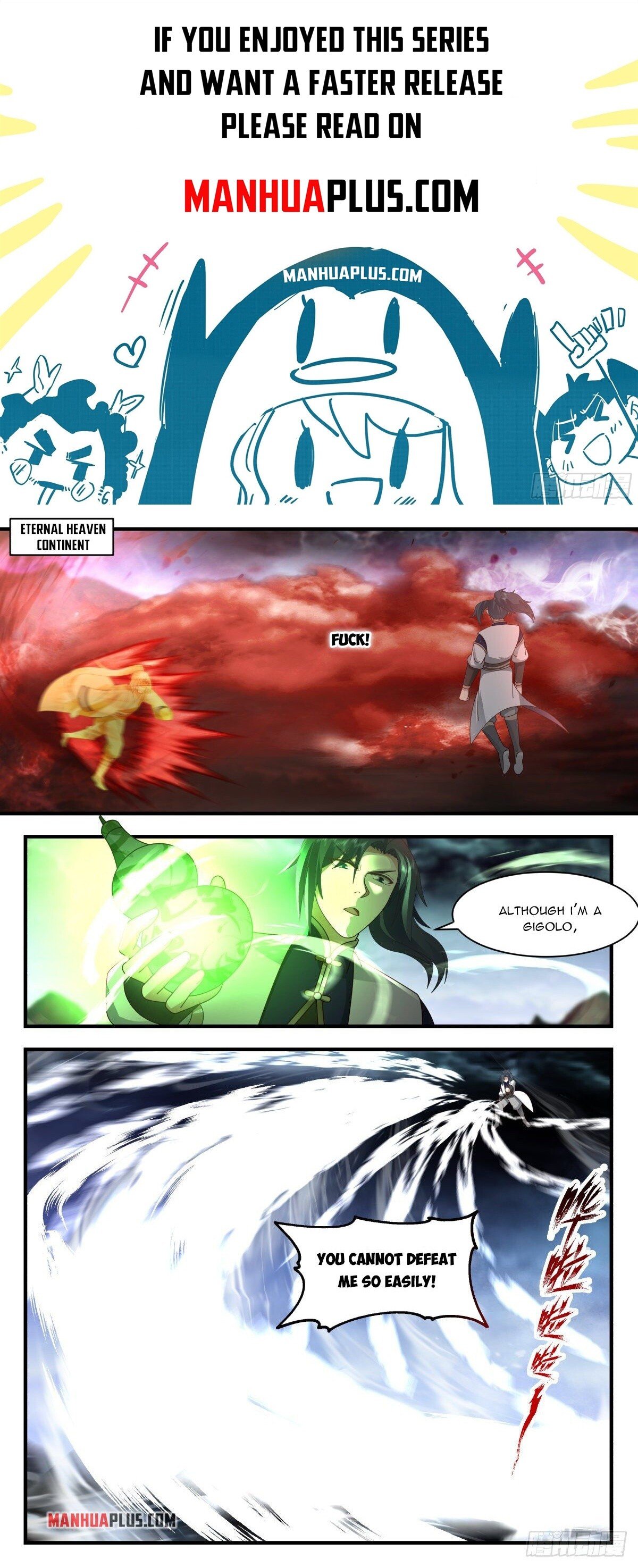 Martial Peak Chapter 2421 - Page 1