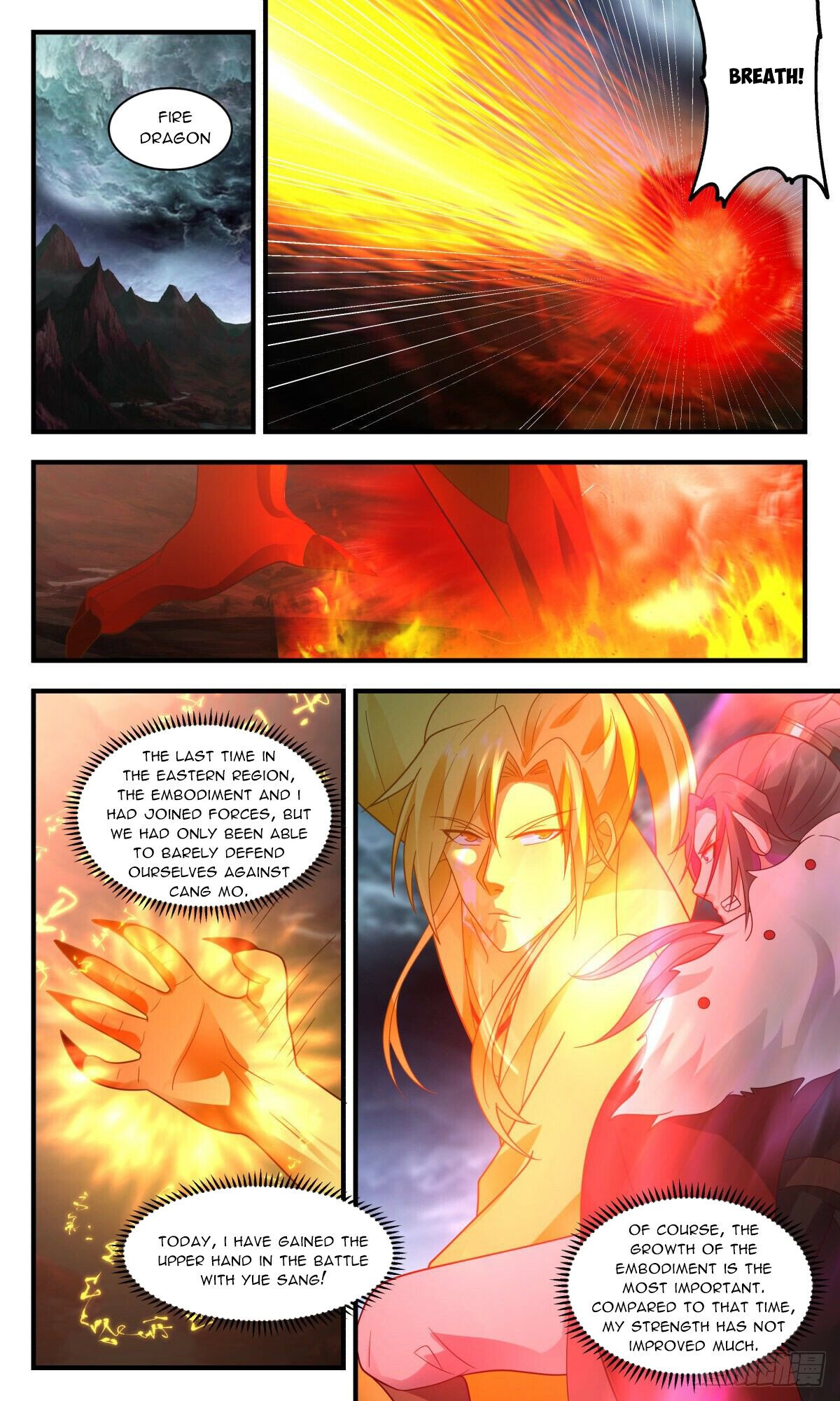 Martial Peak Chapter 2421 - Page 8