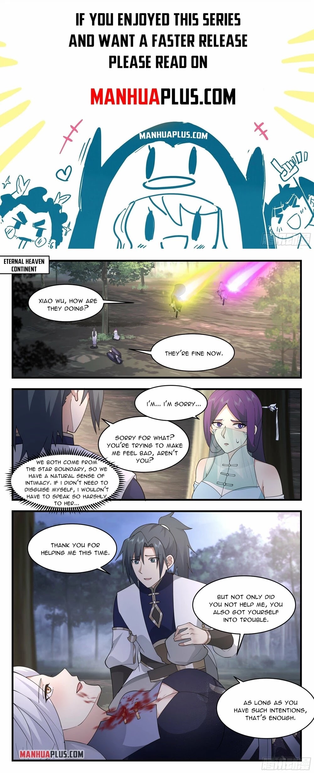 Martial Peak Chapter 2422 - Page 1