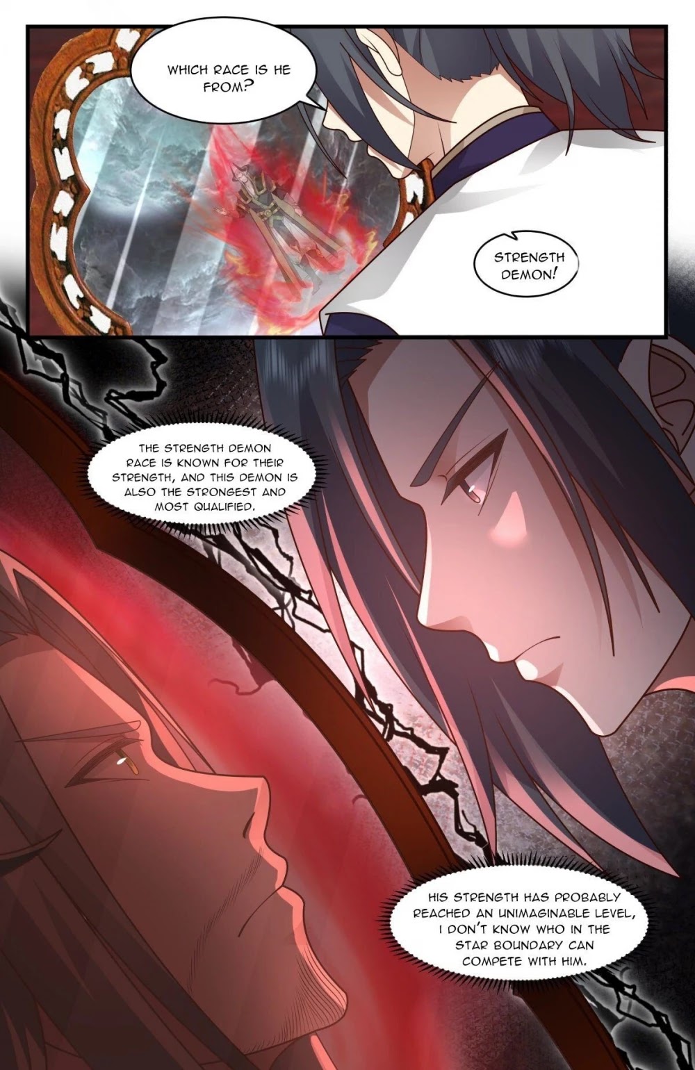 Martial Peak Chapter 2423 - Page 12