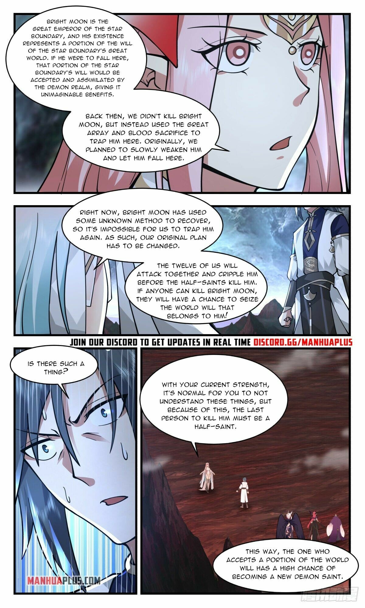 Martial Peak Chapter 2423 - Page 3