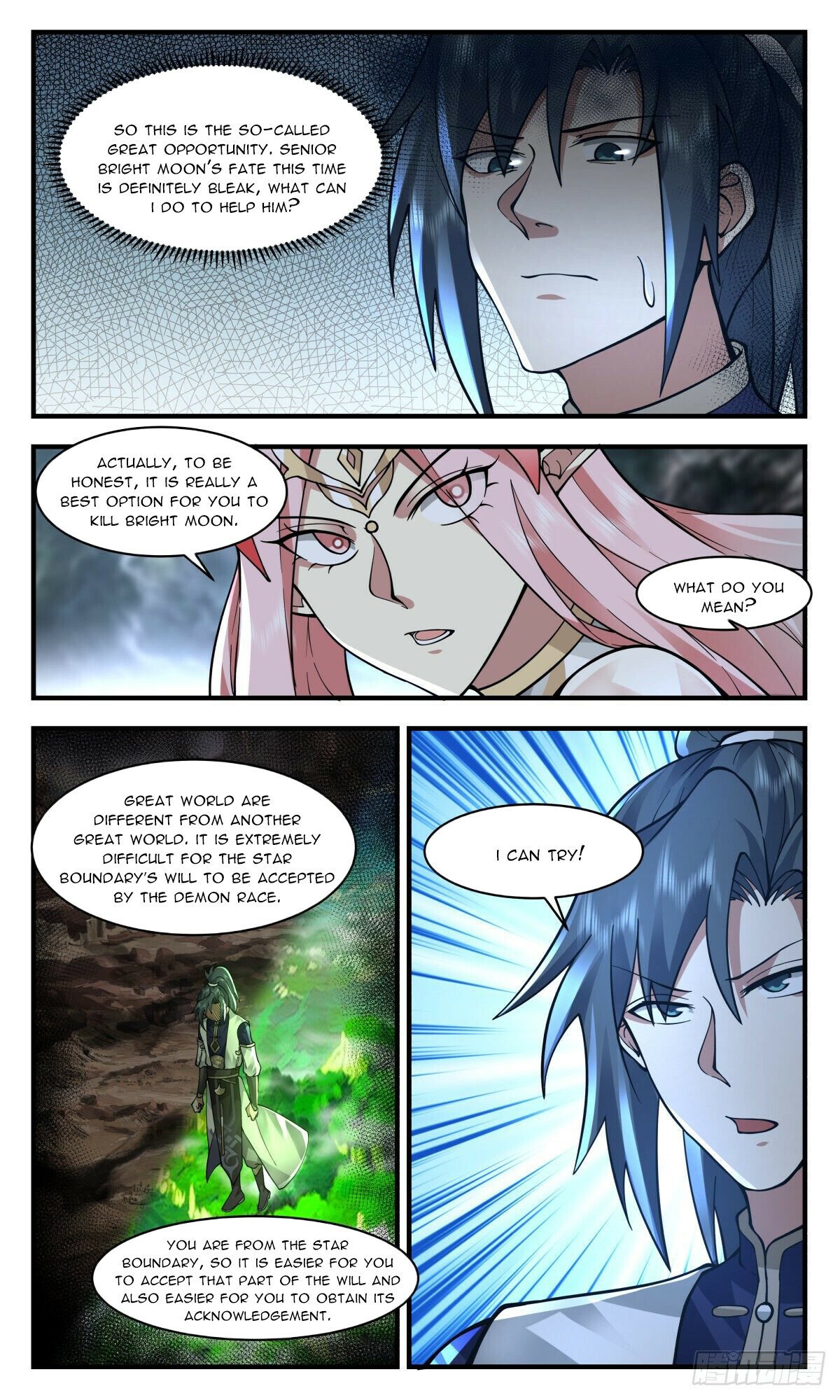 Martial Peak Chapter 2423 - Page 4