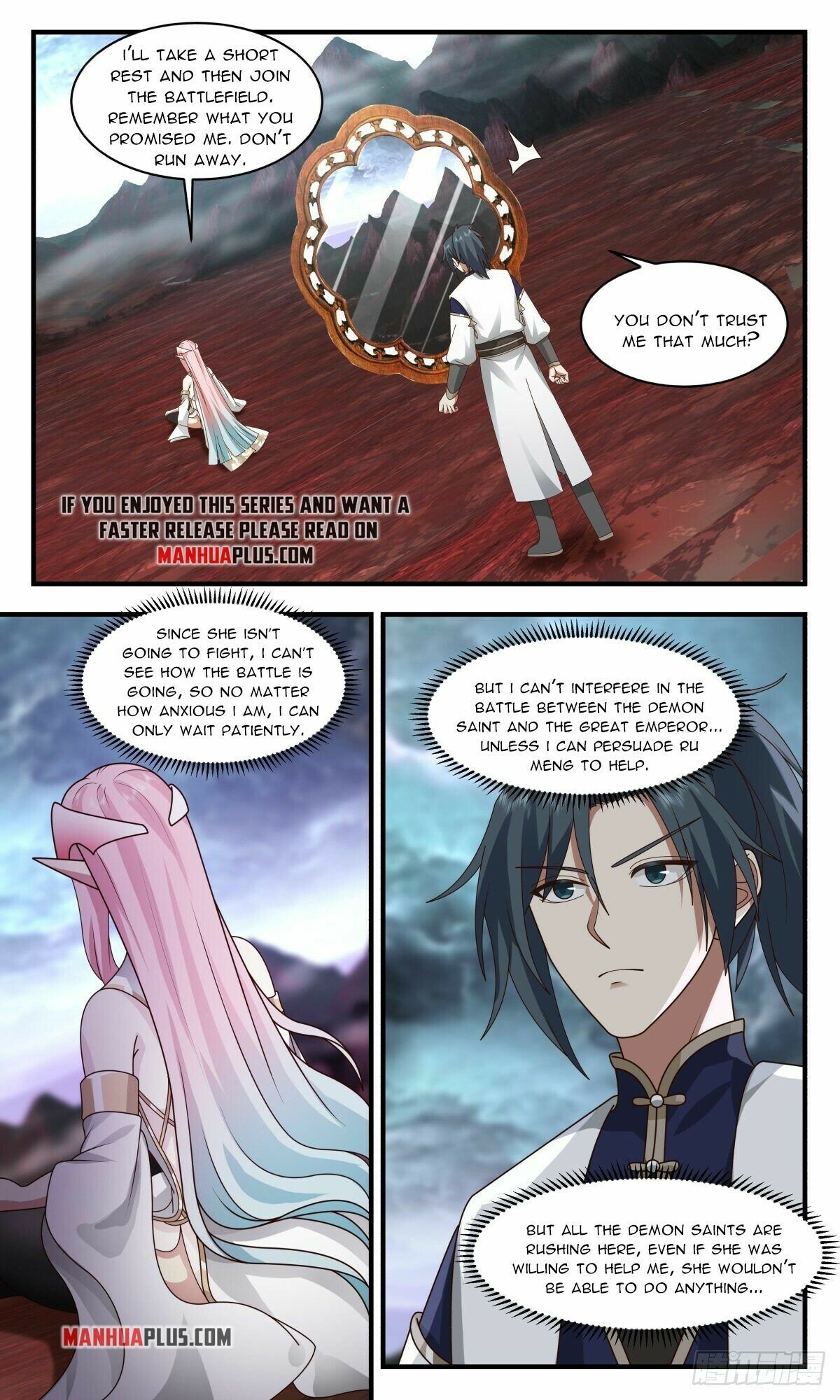 Martial Peak Chapter 2423 - Page 7