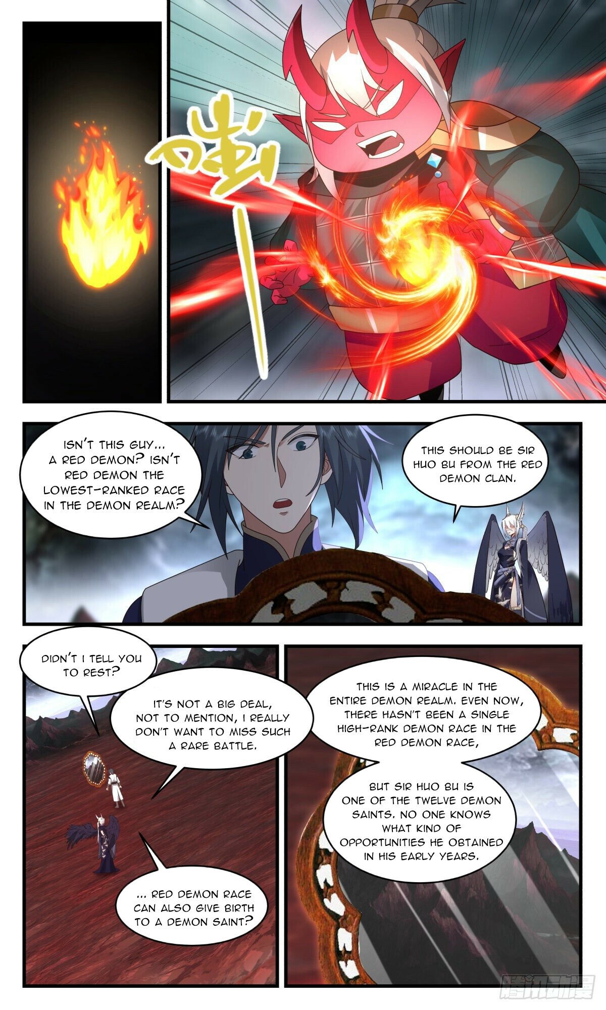 Martial Peak Chapter 2423 - Page 10