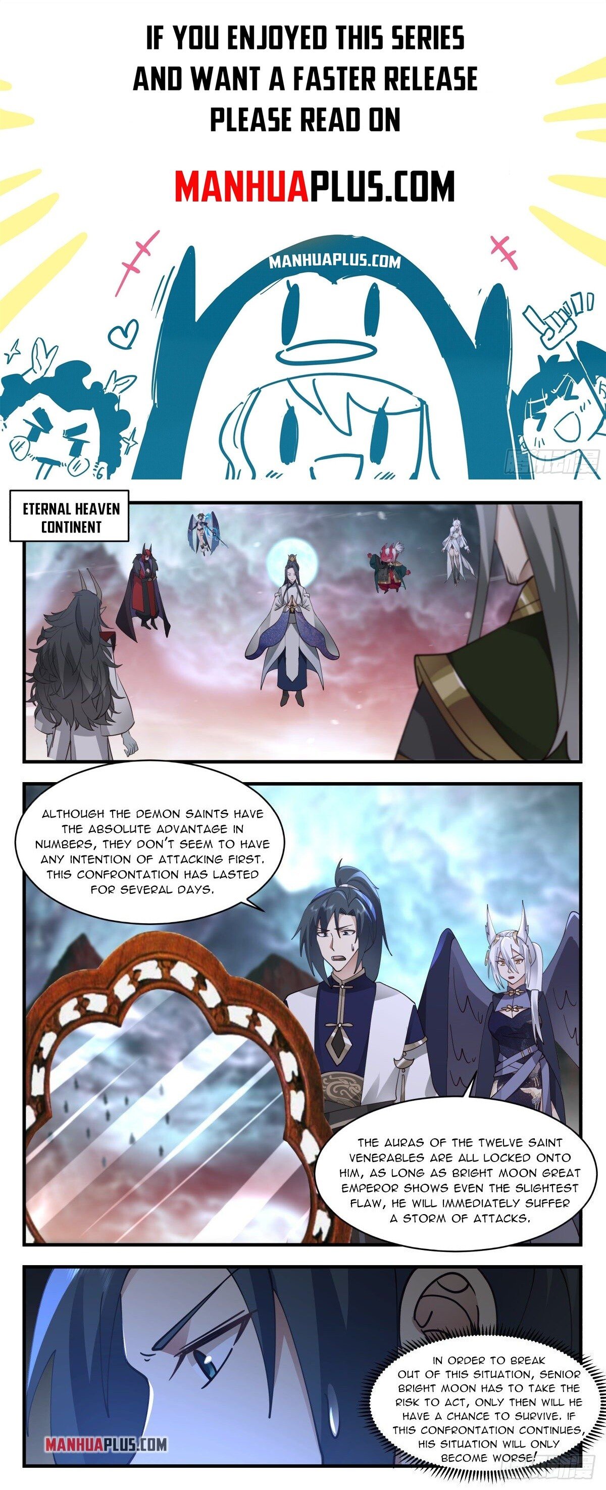 Martial Peak Chapter 2424 - Page 1