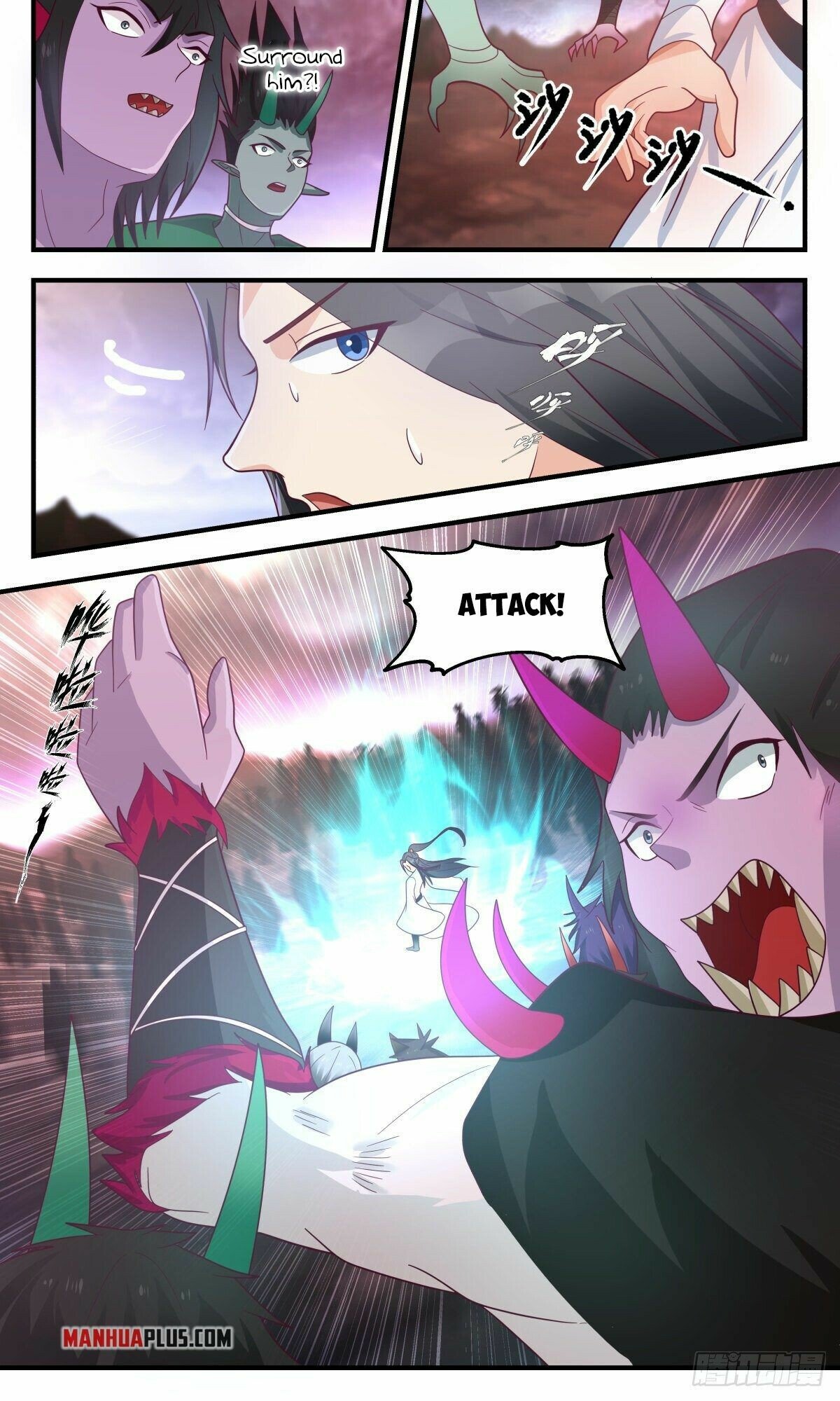 Martial Peak Chapter 2425 - Page 7
