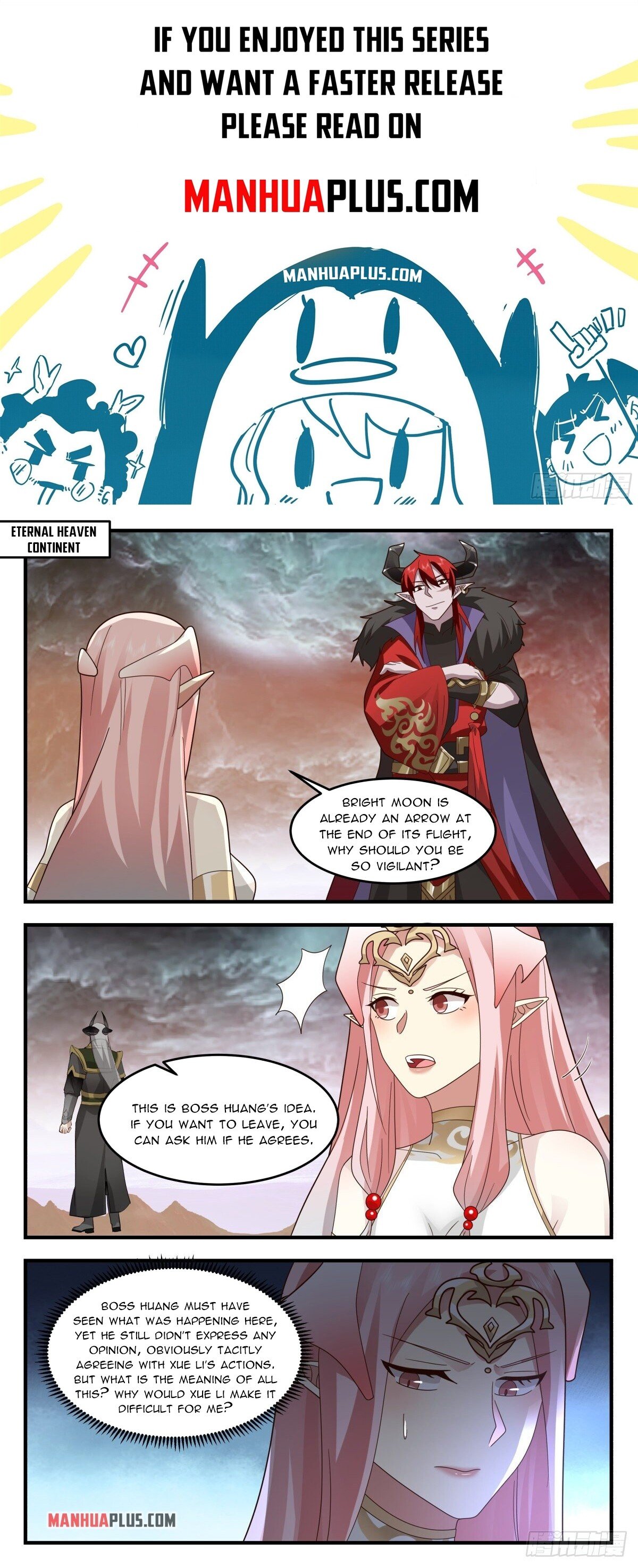 Martial Peak Chapter 2426 - Page 1