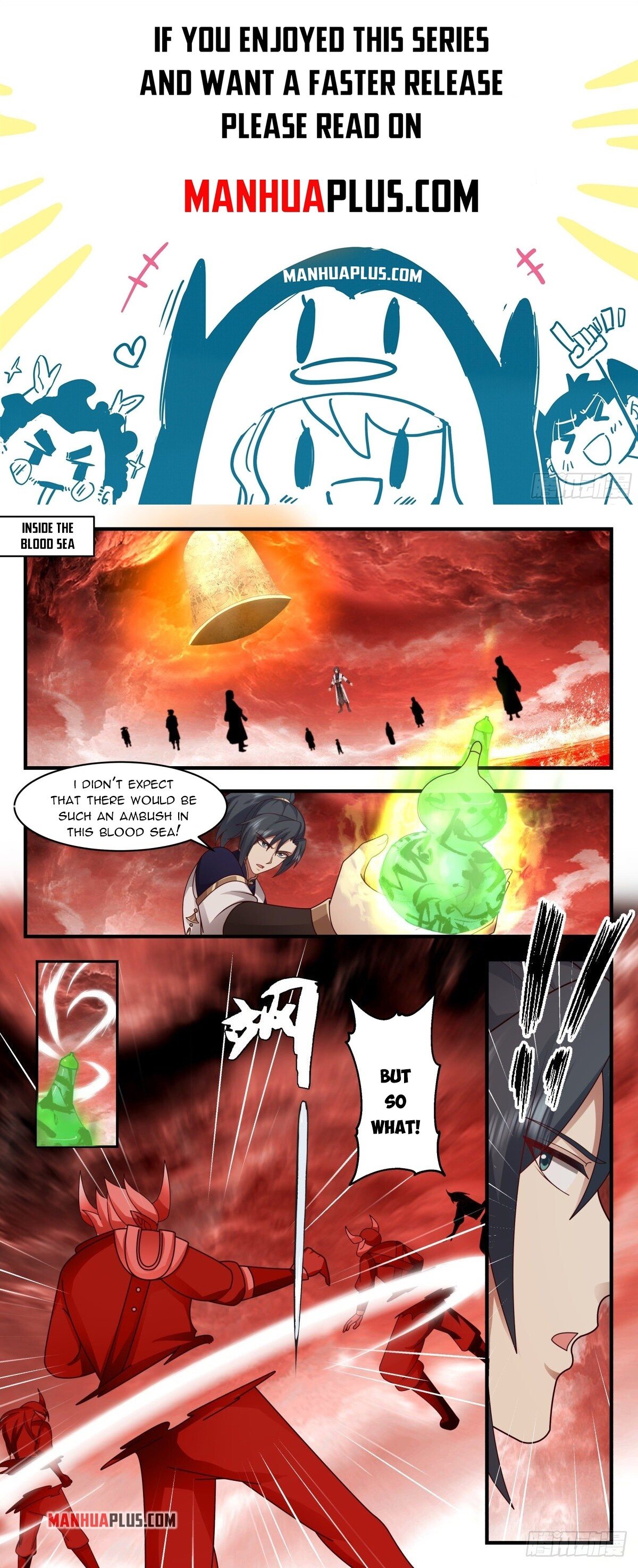 Martial Peak Chapter 2427 - Page 1