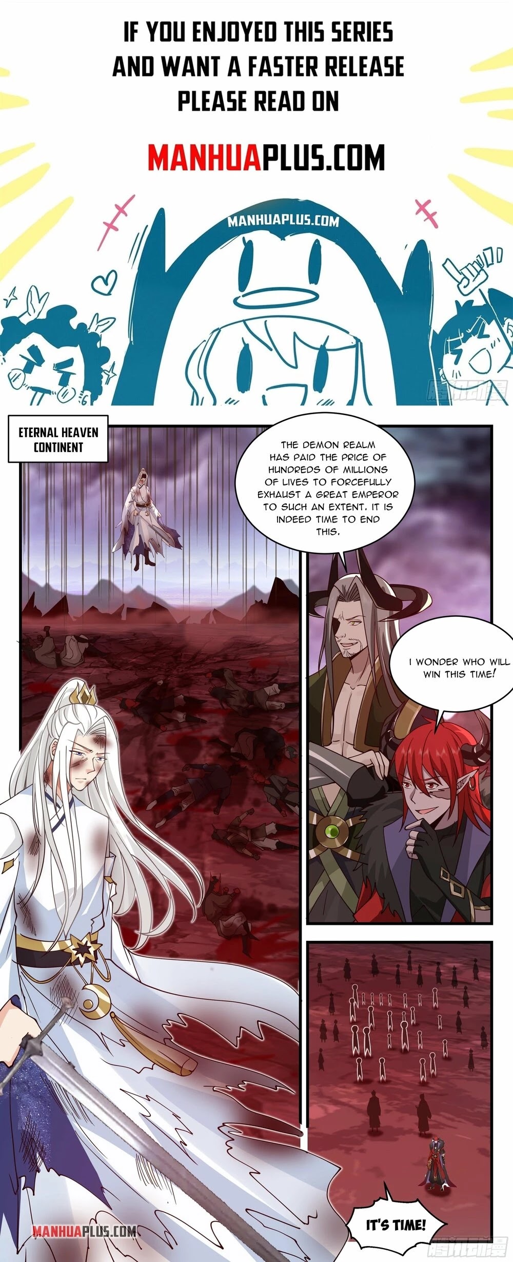 Martial Peak Chapter 2428 - Page 1