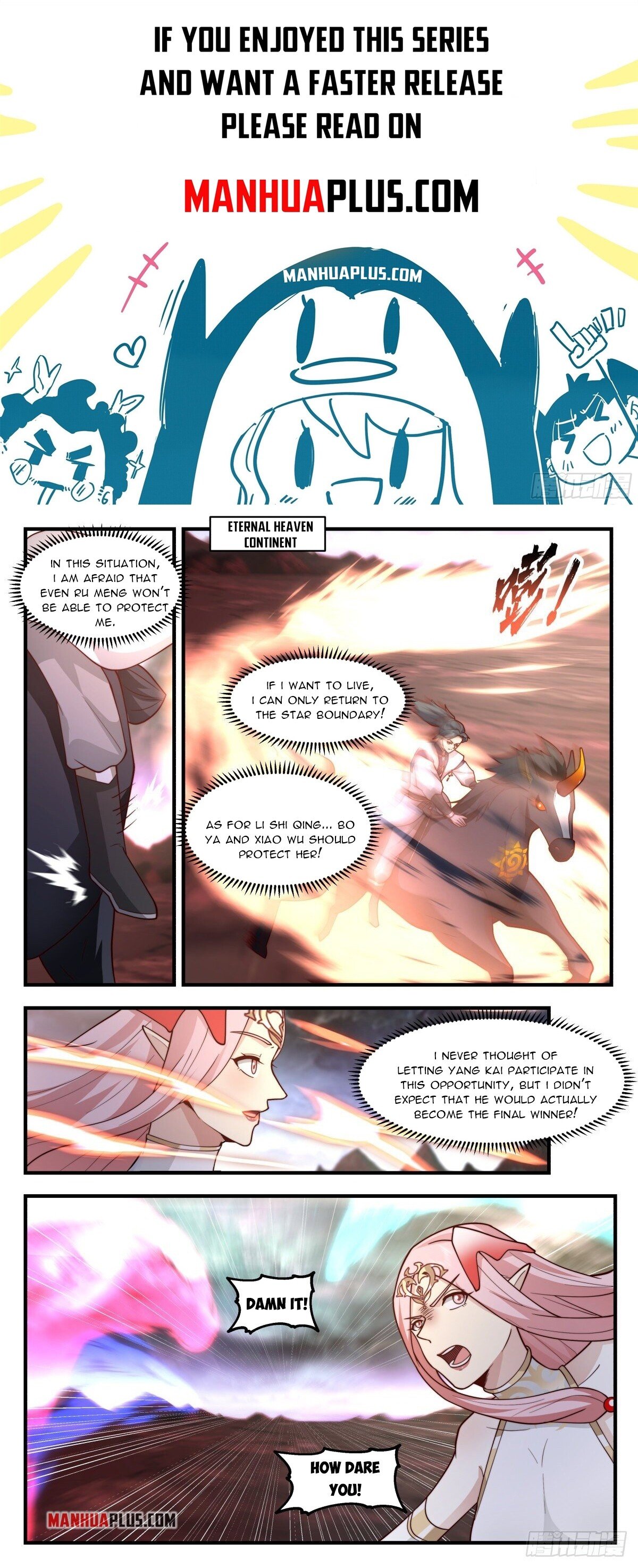 Martial Peak Chapter 2430 - Page 1