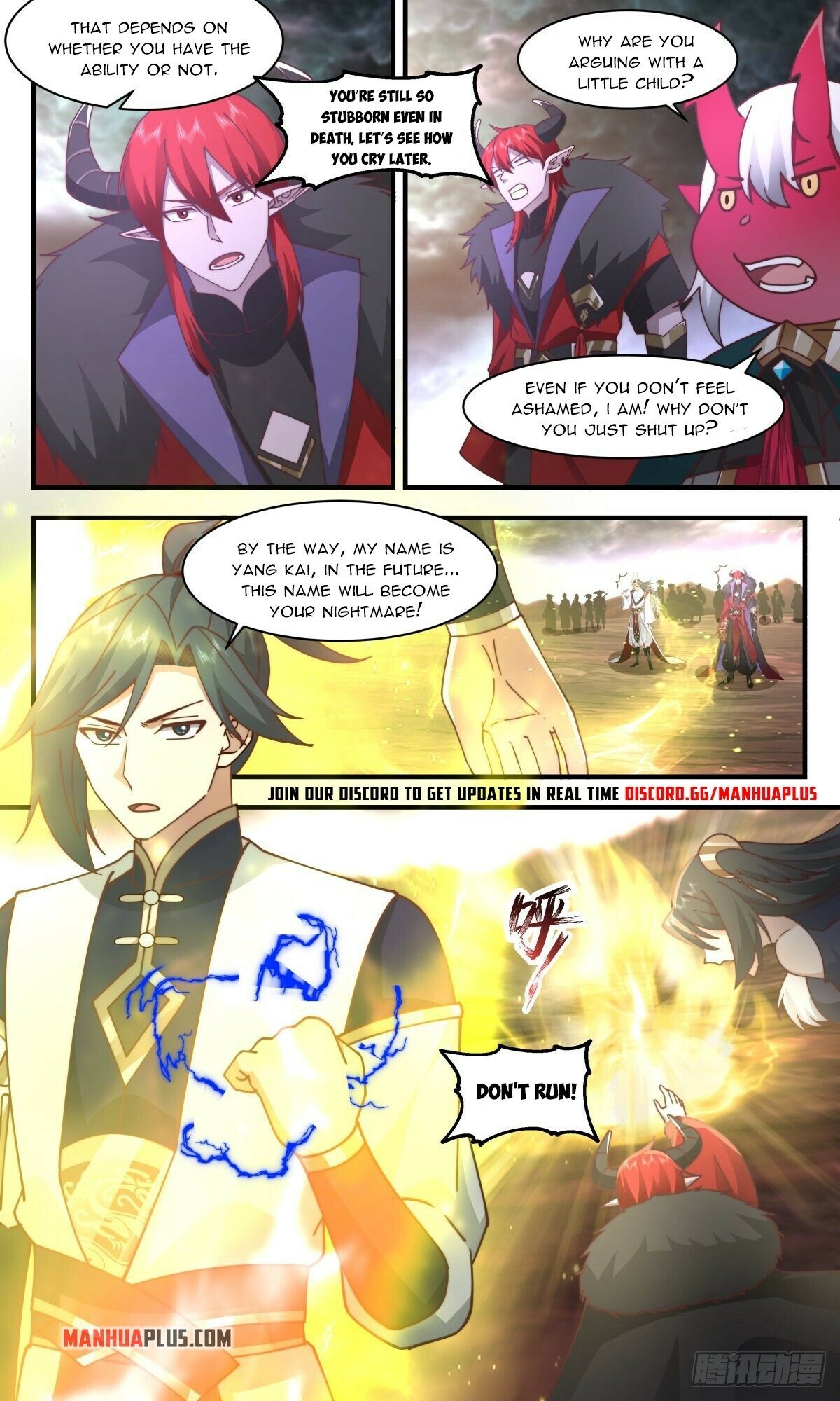 Martial Peak Chapter 2430 - Page 11