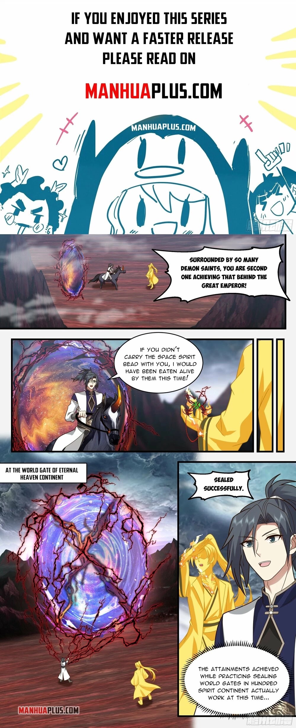 Martial Peak Chapter 2431 - Page 1