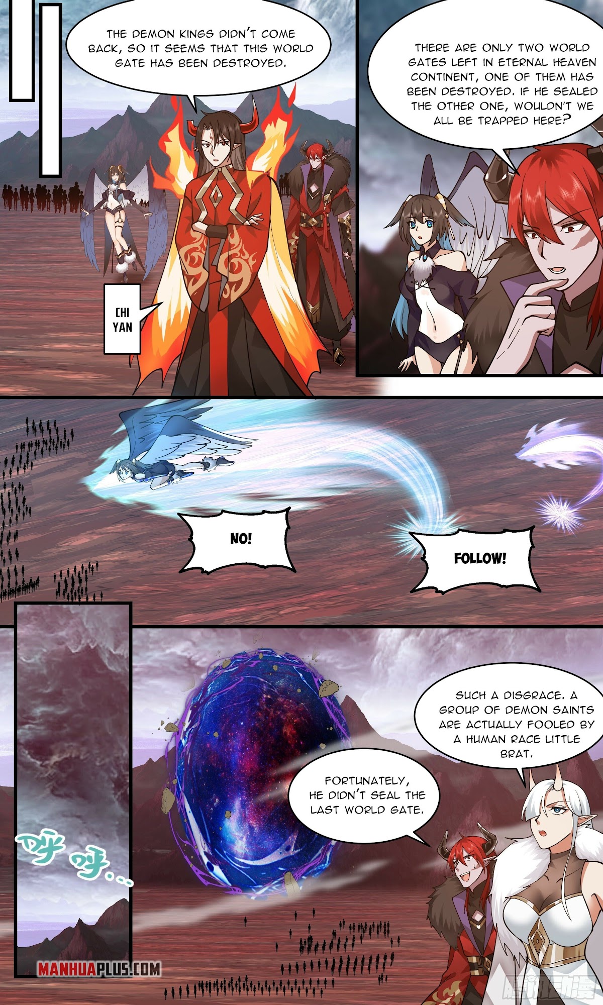 Martial Peak Chapter 2431 - Page 11