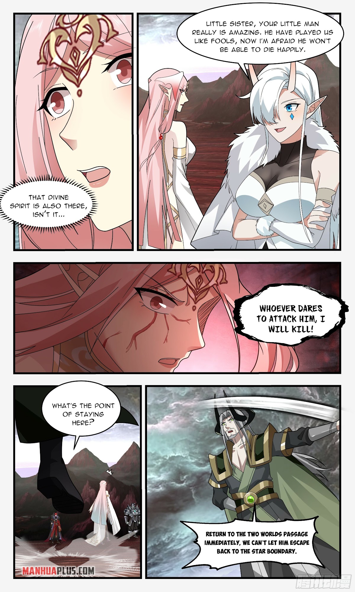 Martial Peak Chapter 2431 - Page 3