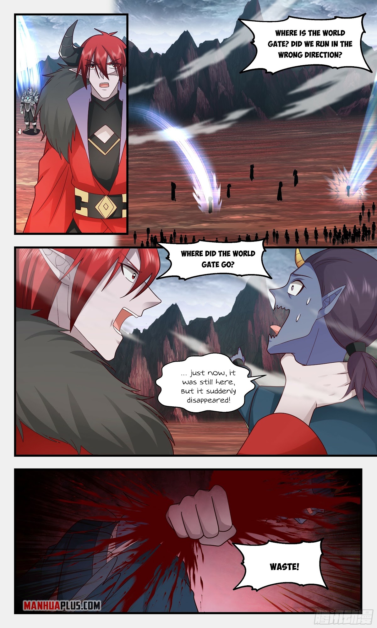 Martial Peak Chapter 2431 - Page 8