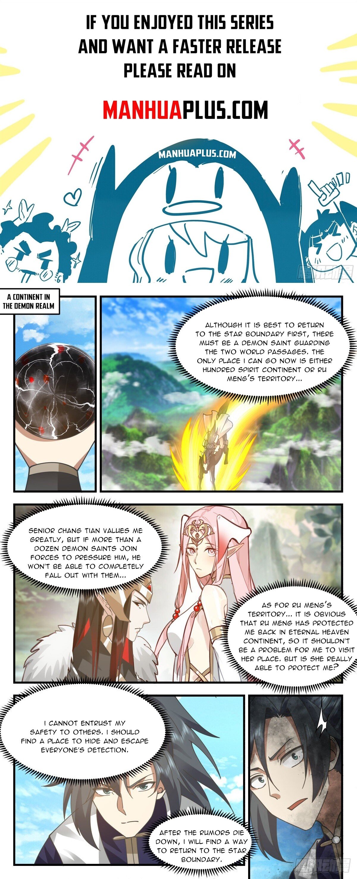 Martial Peak Chapter 2432 - Page 1