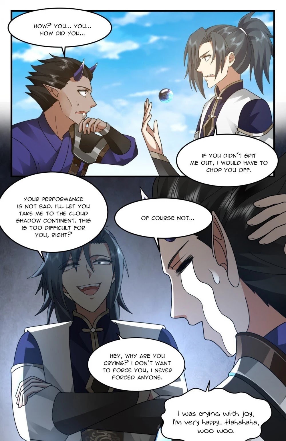 Martial Peak Chapter 2432 - Page 12