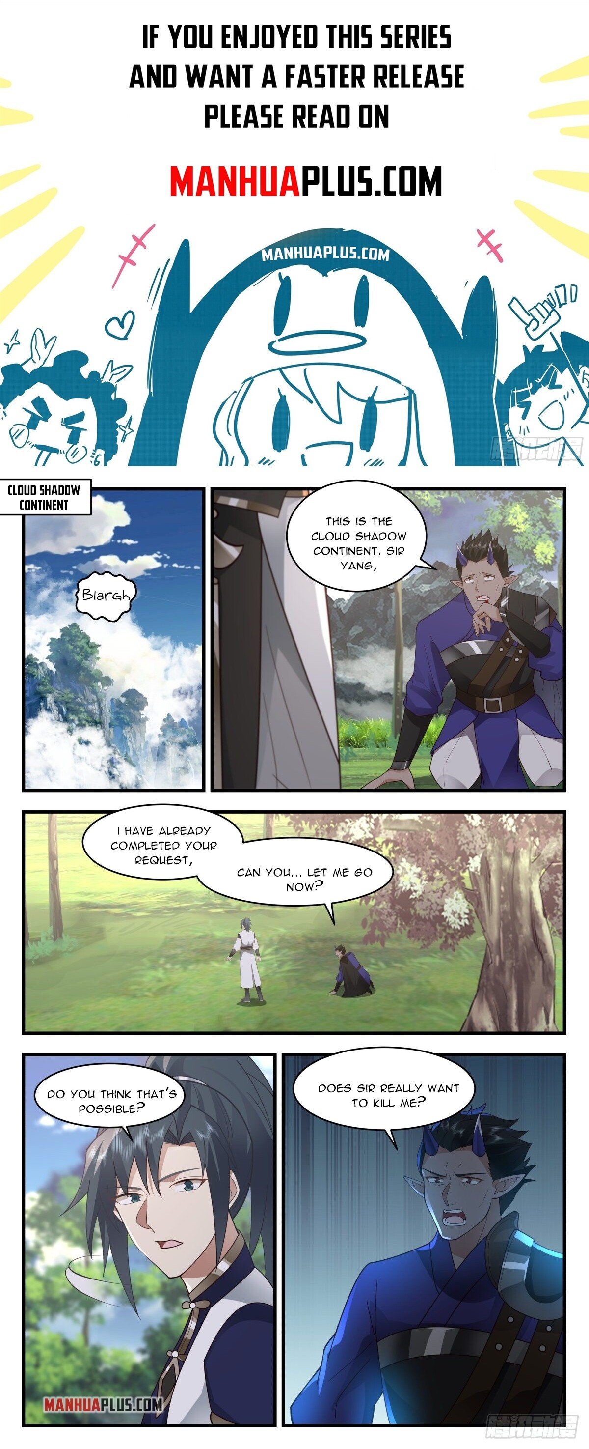 Martial Peak Chapter 2433 - Page 1