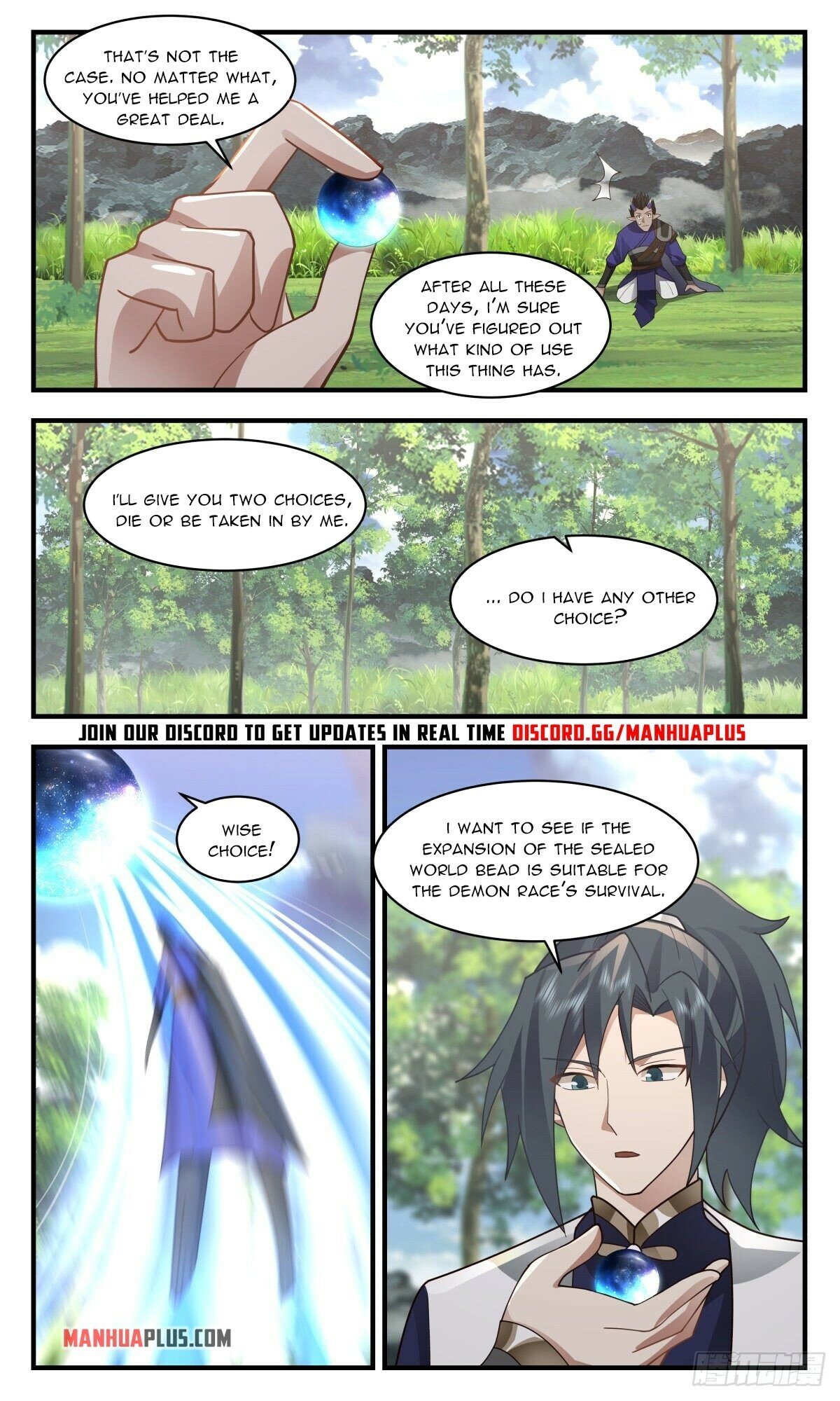 Martial Peak Chapter 2433 - Page 2