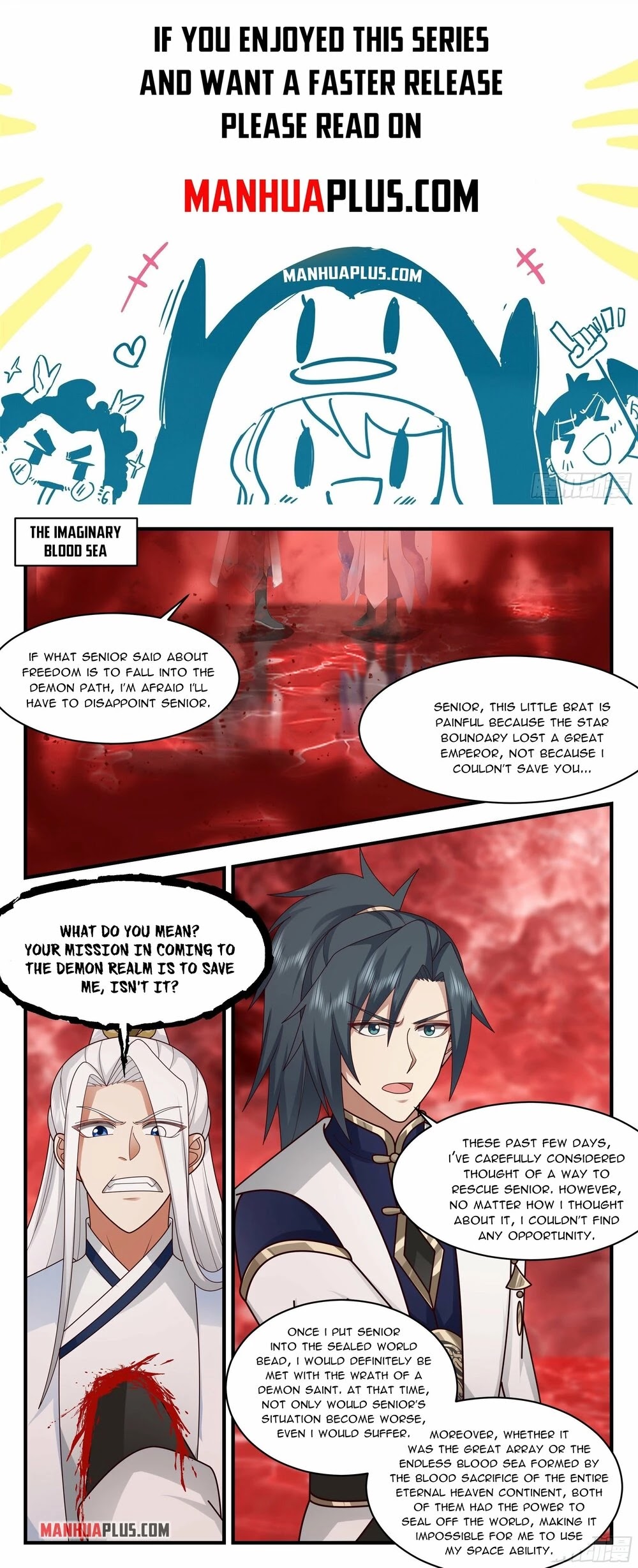 Martial Peak Chapter 2434 - Page 1