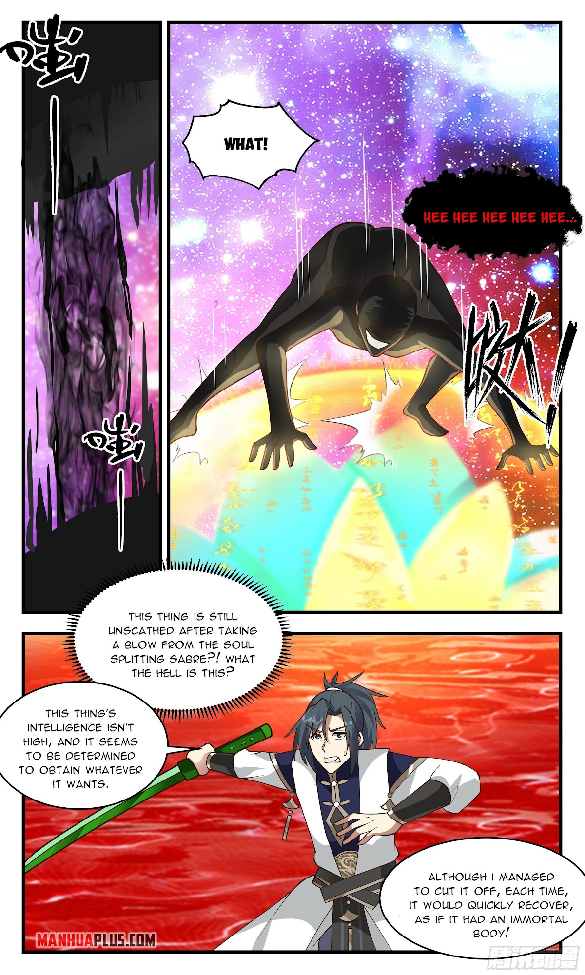 Martial Peak Chapter 2434 - Page 8