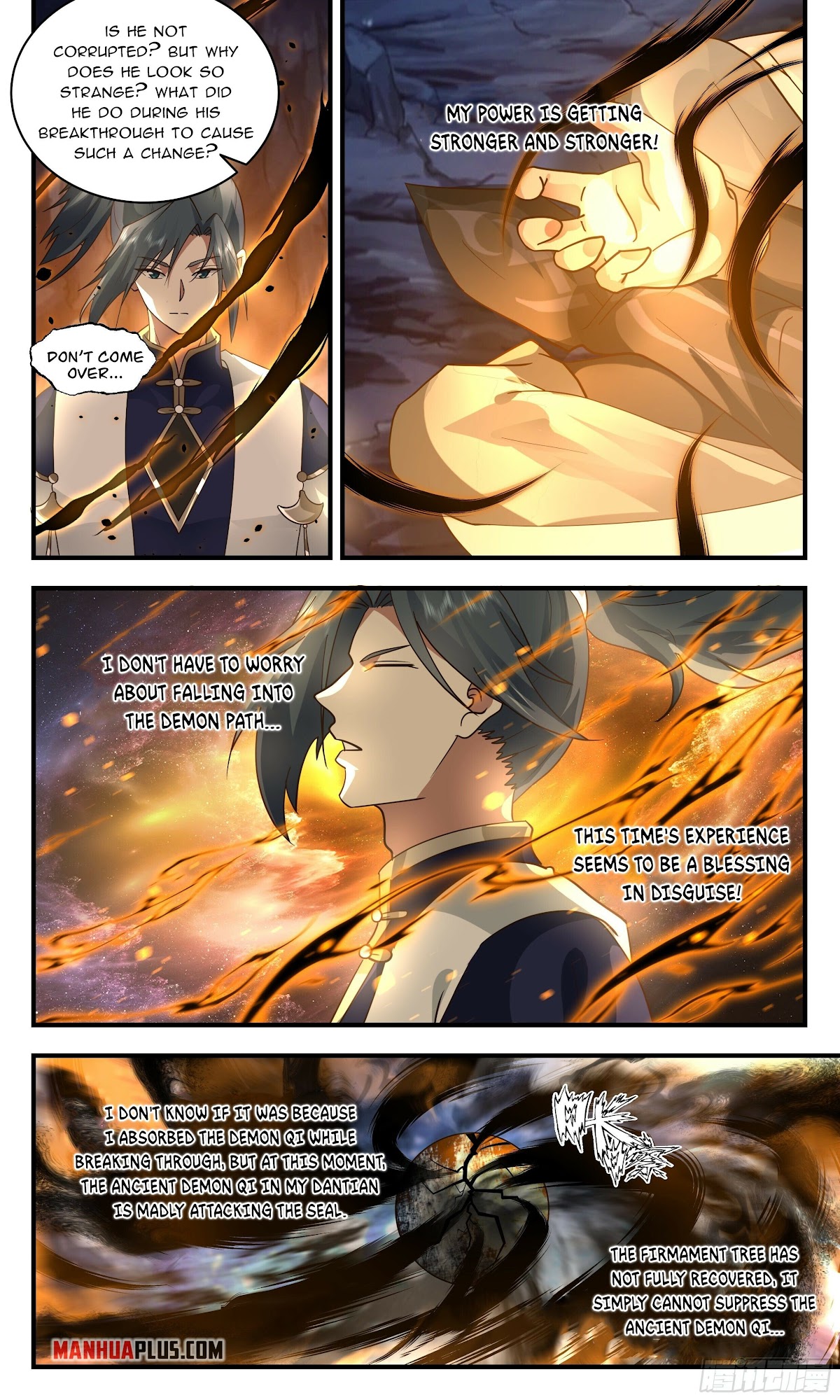 Martial Peak Chapter 2435 - Page 5
