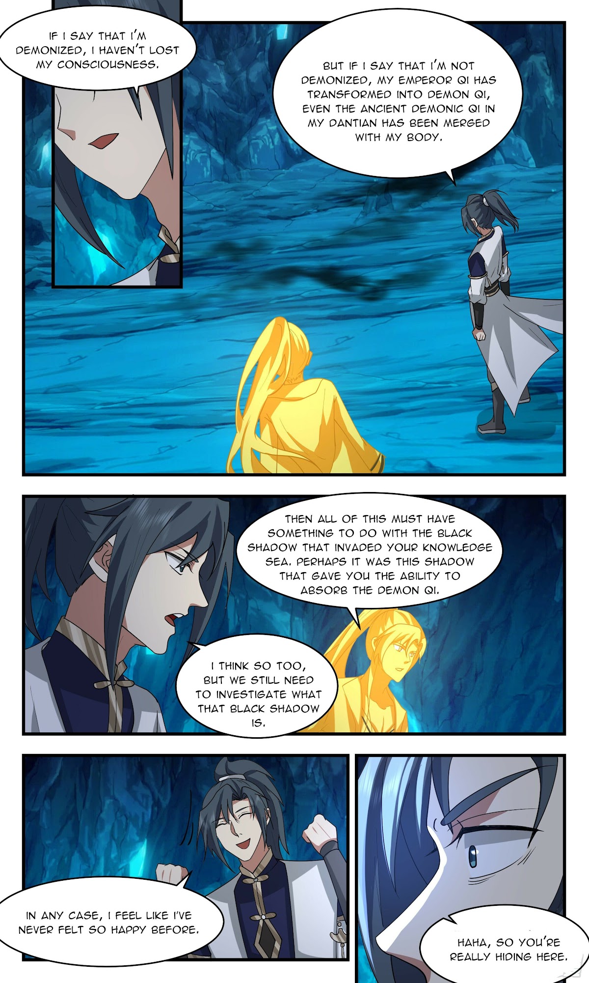 Martial Peak Chapter 2435 - Page 10