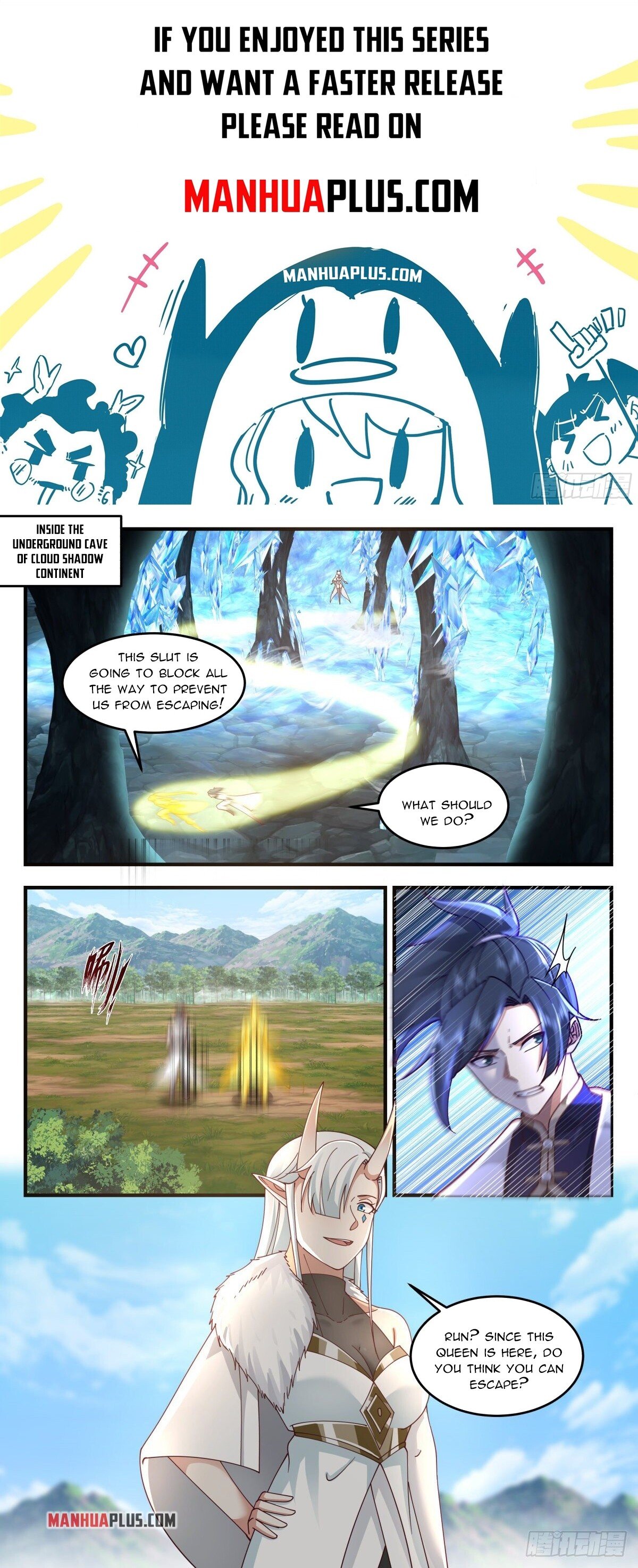 Martial Peak Chapter 2436 - Page 1