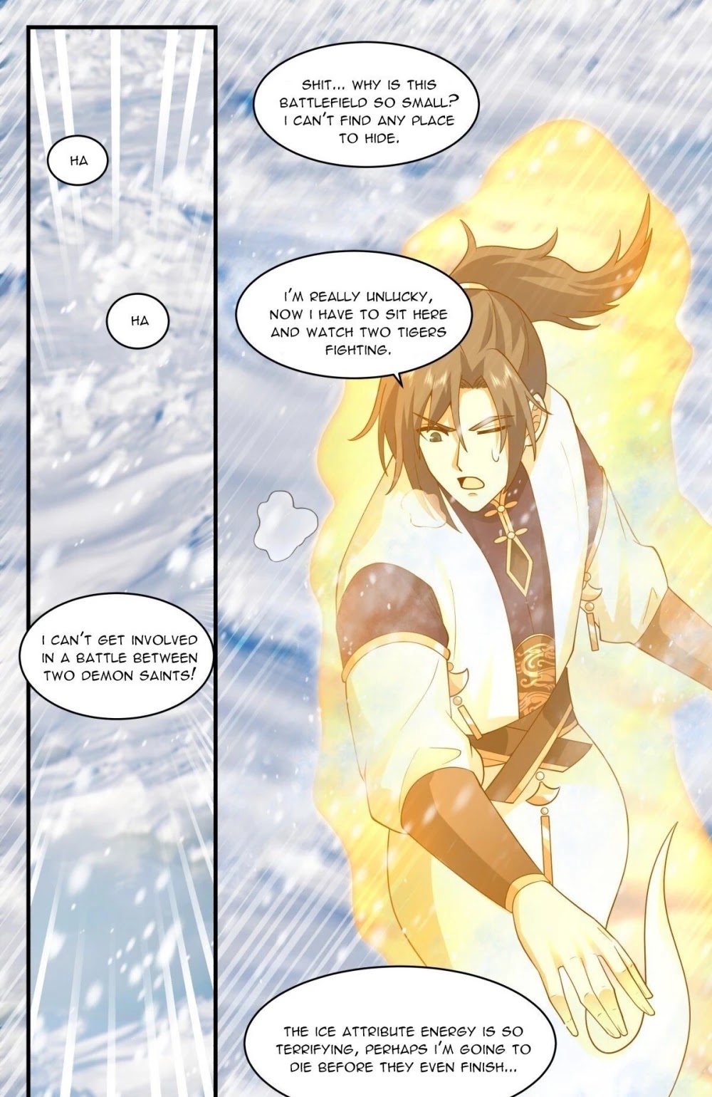 Martial Peak Chapter 2437 - Page 12