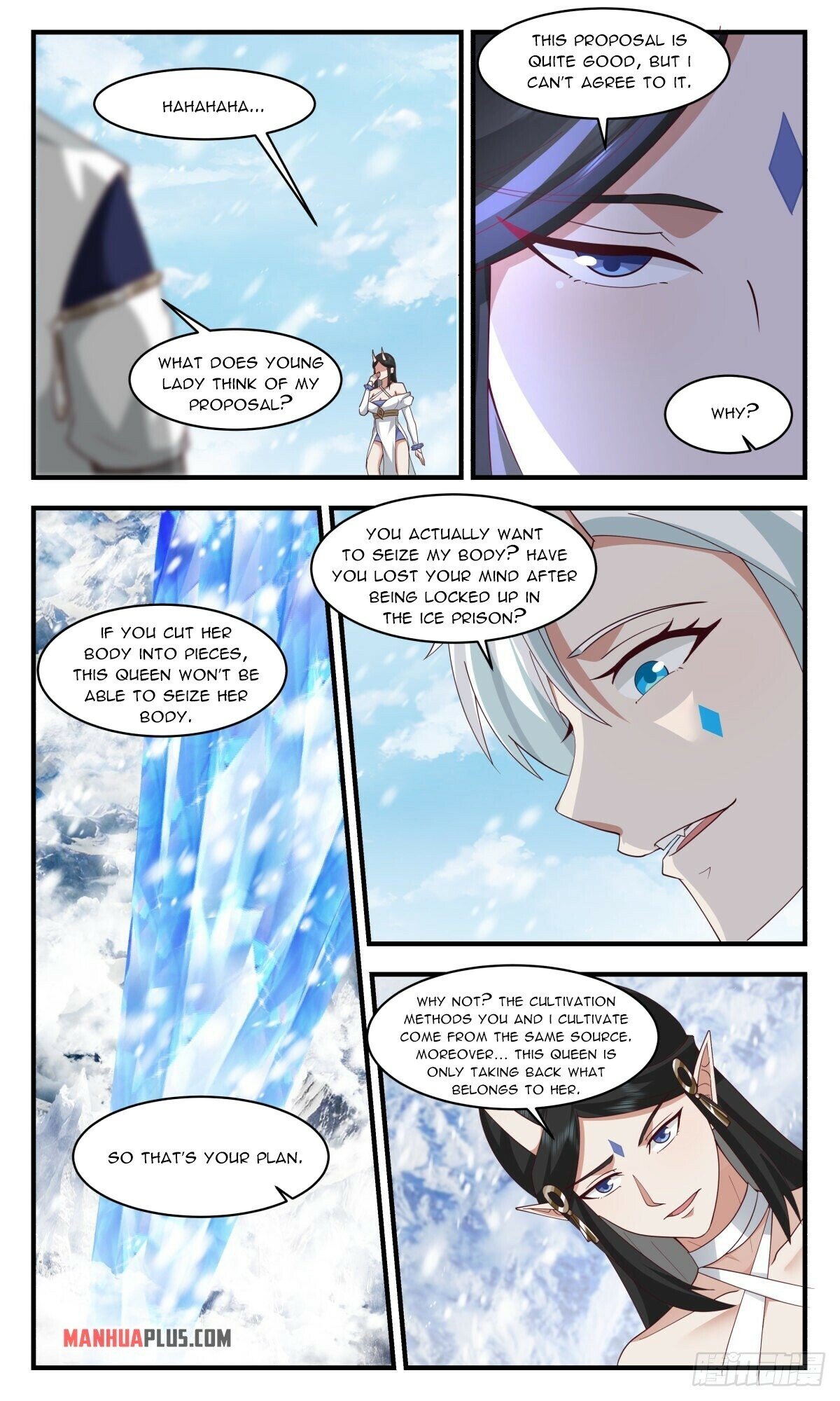 Martial Peak Chapter 2437 - Page 9