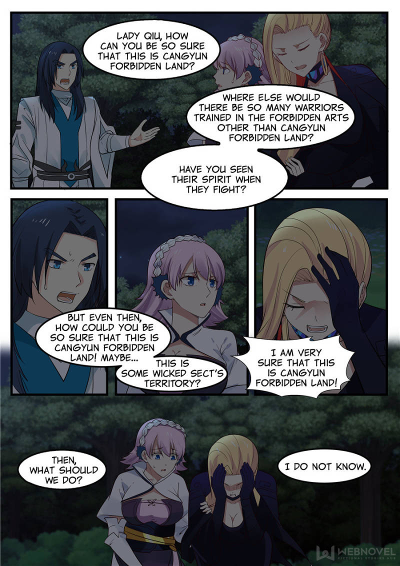 Martial Peak Chapter 244 - Page 8