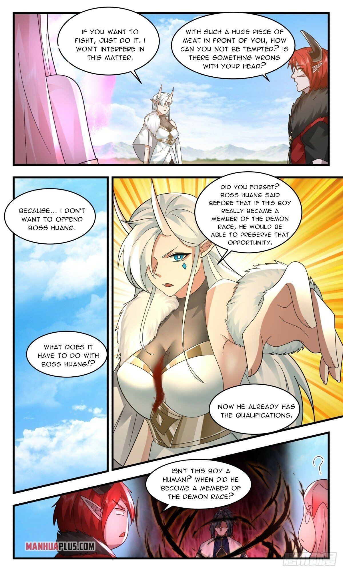 Martial Peak Chapter 2440 - Page 11