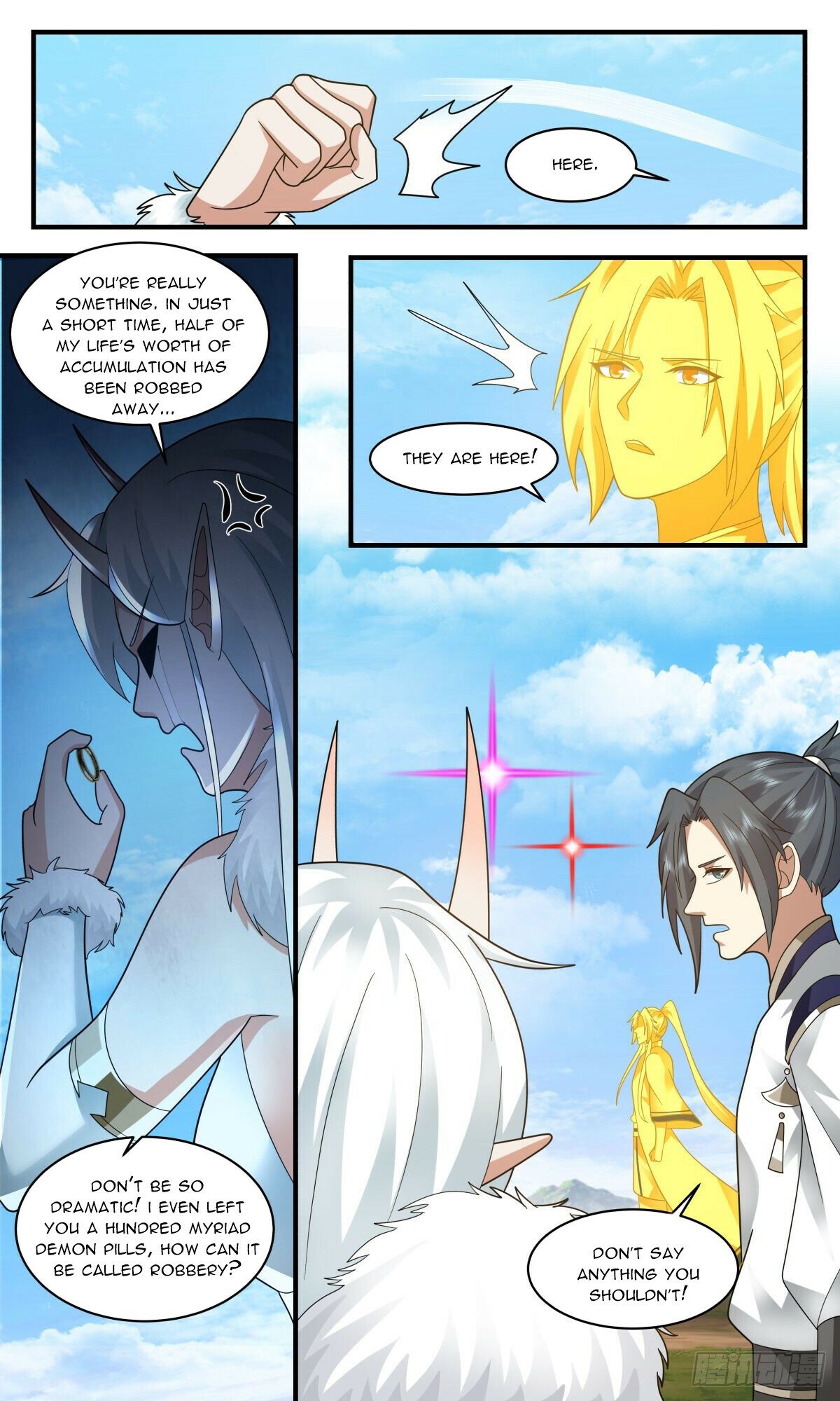 Martial Peak Chapter 2440 - Page 8