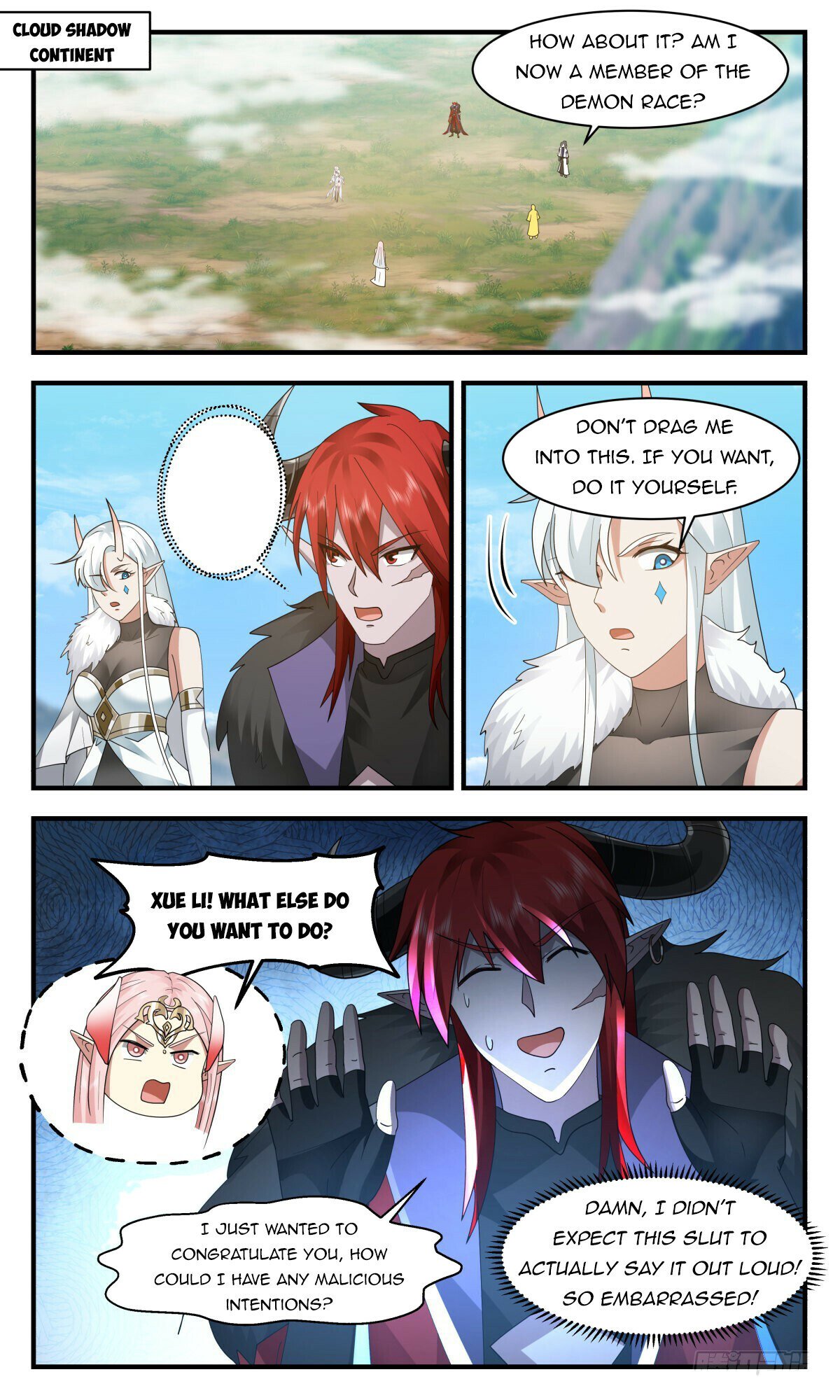 Martial Peak Chapter 2441 - Page 2