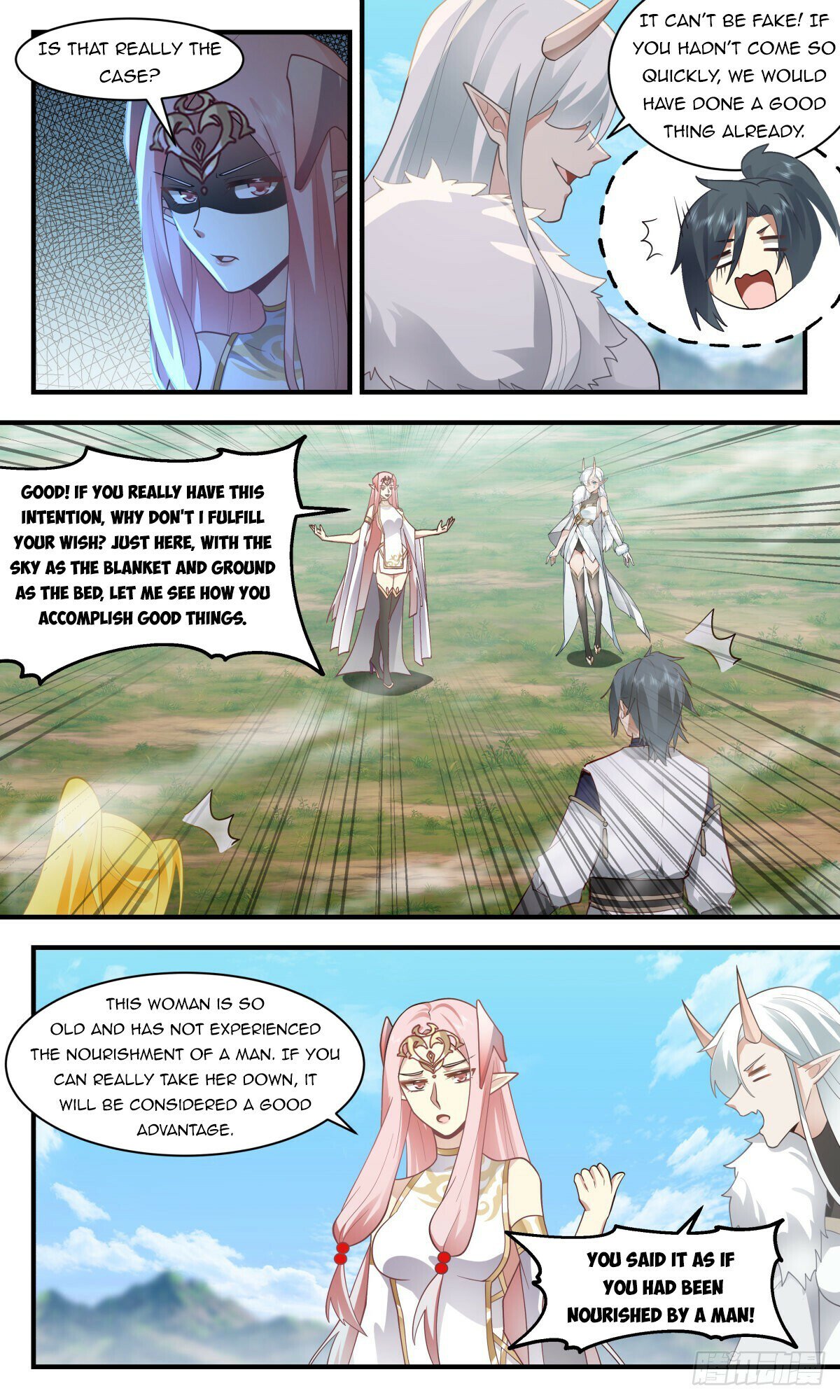 Martial Peak Chapter 2441 - Page 4