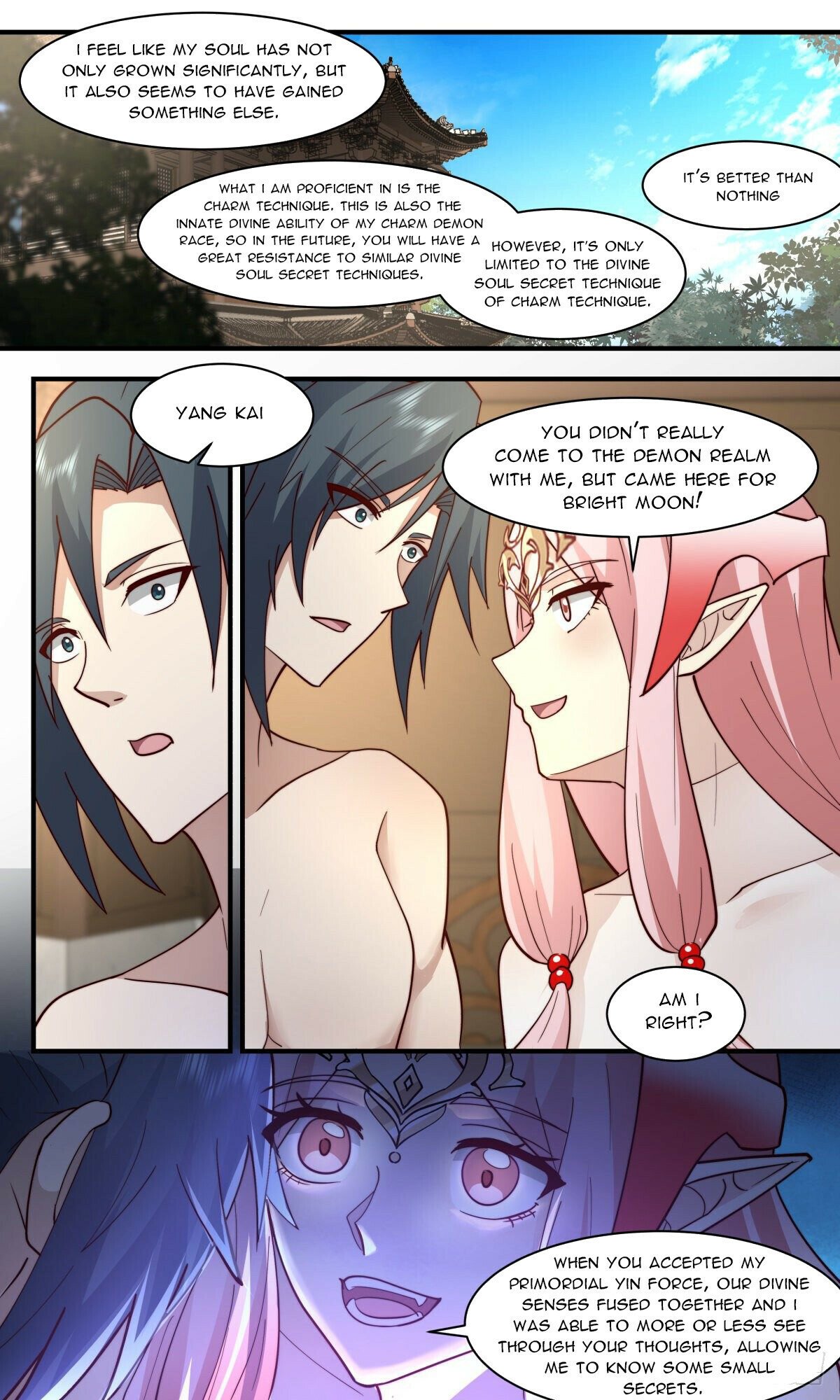 Martial Peak Chapter 2442 - Page 11